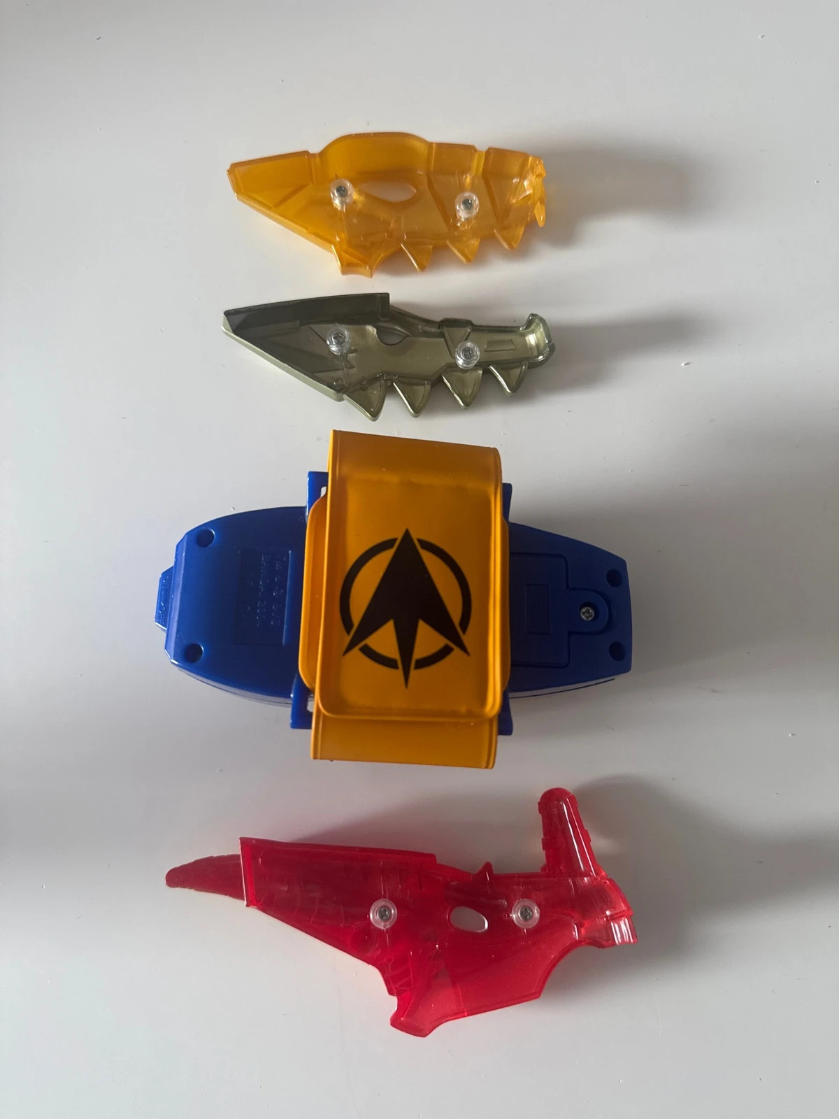Morpher Bandai Power Rangers Dino Thunder Abaranger DX Dino Brace de 2004 version Américaine – Power Rangers – taille Taille unique 4