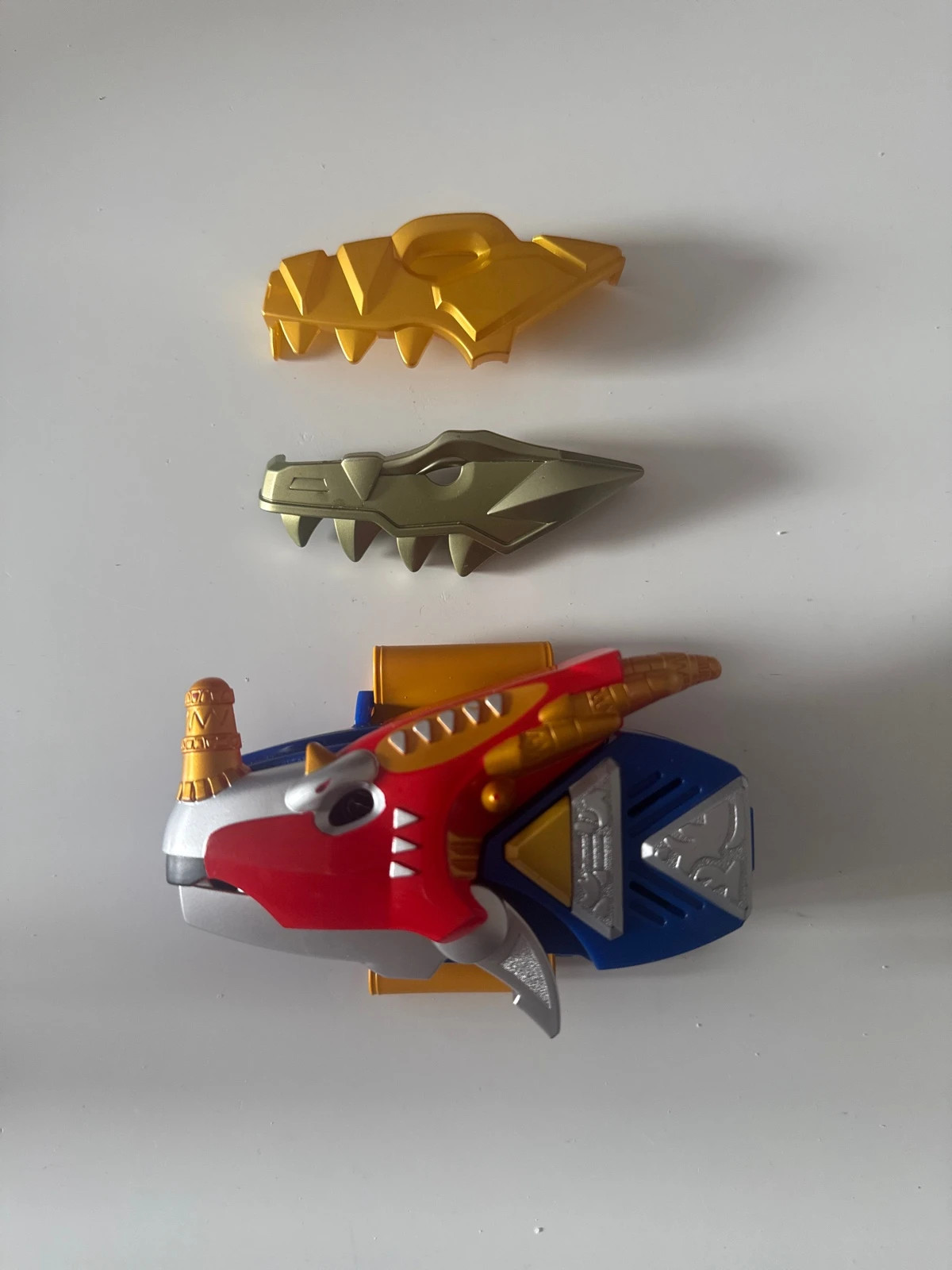 Morpher Bandai Power Rangers Dino Thunder Abaranger DX Dino Brace de 2004 version Américaine – Power Rangers – taille Taille unique 3