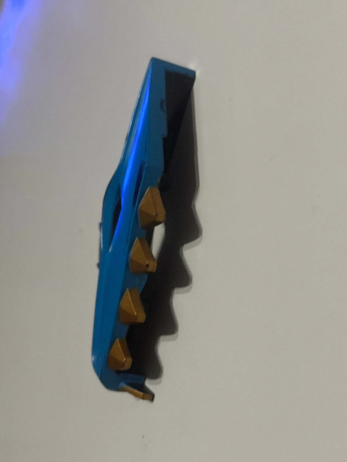 Power Rangers Dino Thunder Dimétrodorus Morpher Face Plate – Power Rangers – taille Taille unique 4