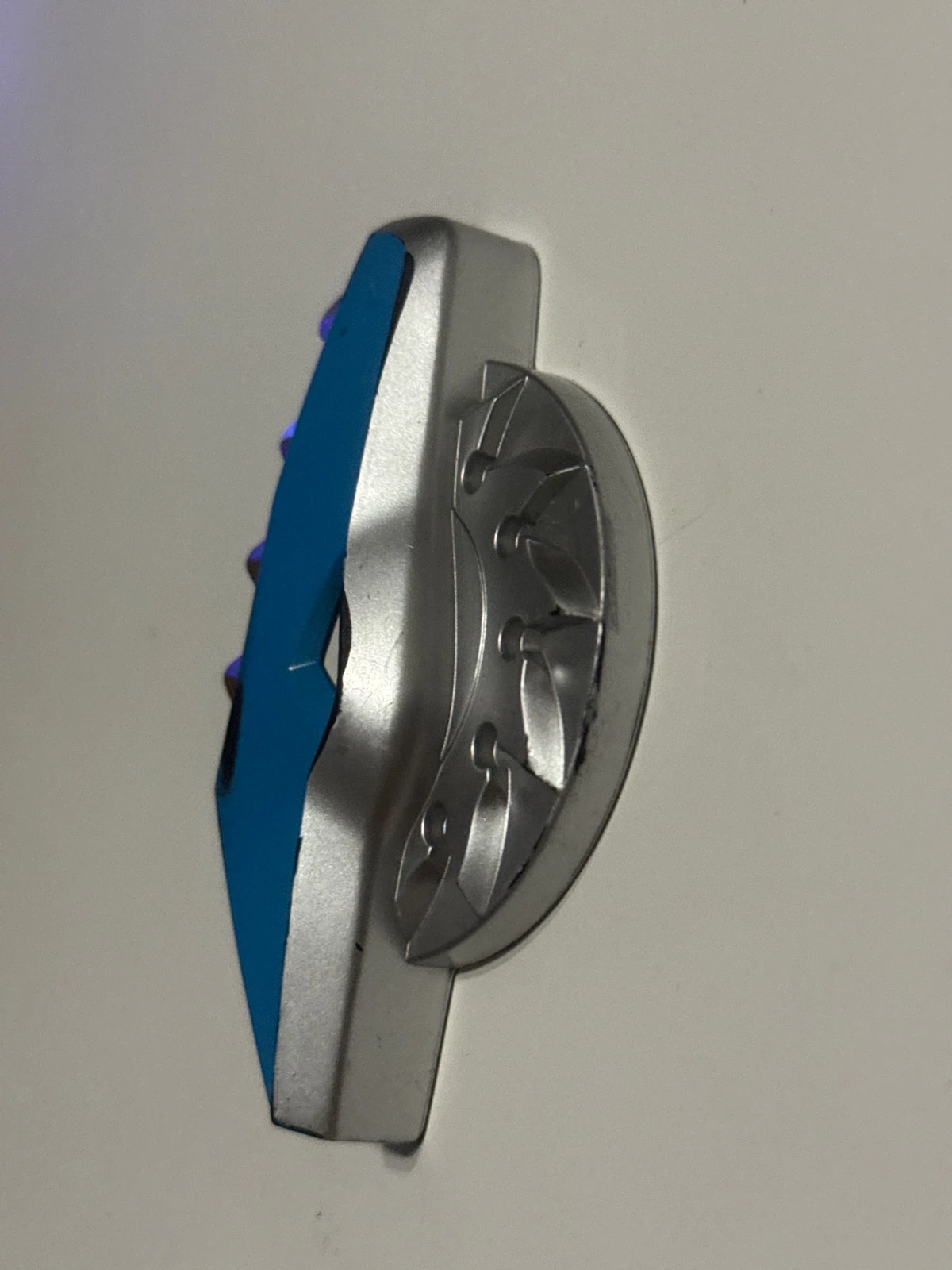 Power Rangers Dino Thunder Dimétrodorus Morpher Face Plate – Power Rangers – taille Taille unique 3