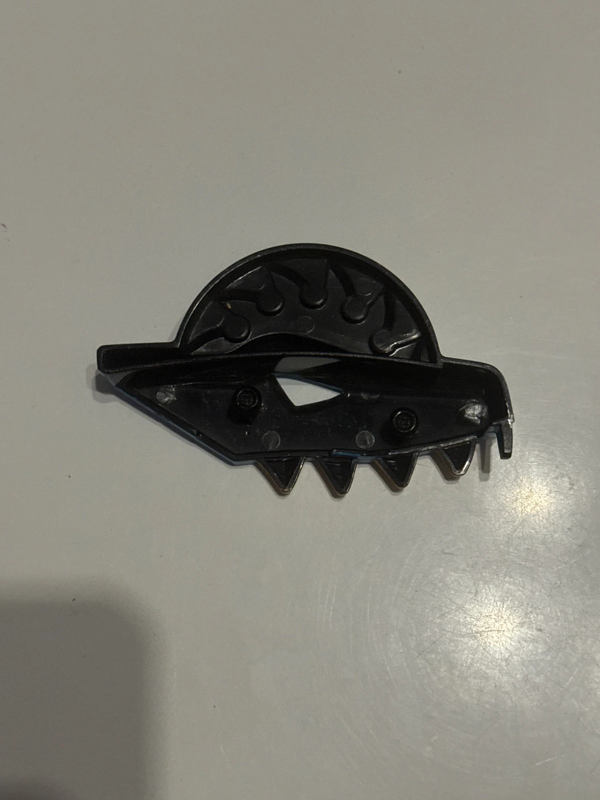 Power Rangers Dino Thunder Dimétrodorus Morpher Face Plate – Power Rangers – taille Taille unique 2