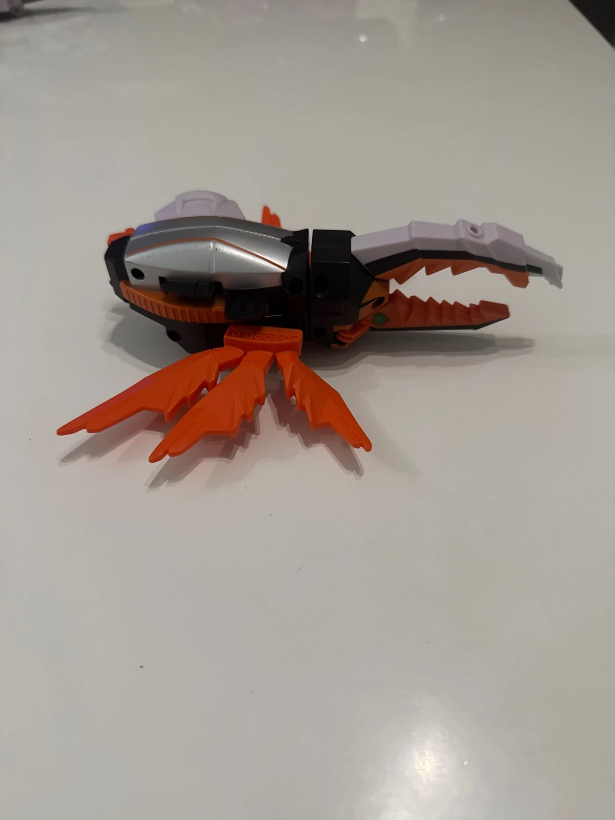 Power Rangers Super Samourai Megazord Zord Scarabée – taille Taille unique 2