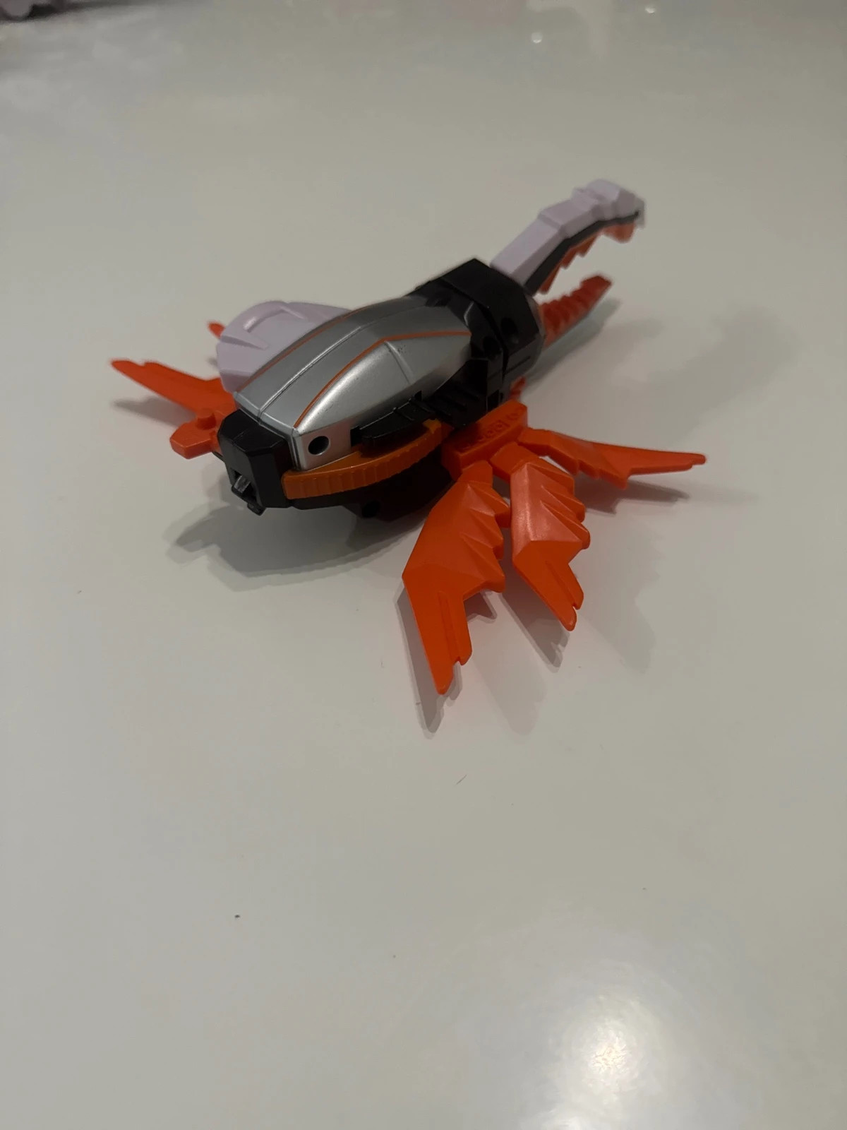 Power Rangers Super Samourai Megazord Zord Scarabée – taille Taille unique 3