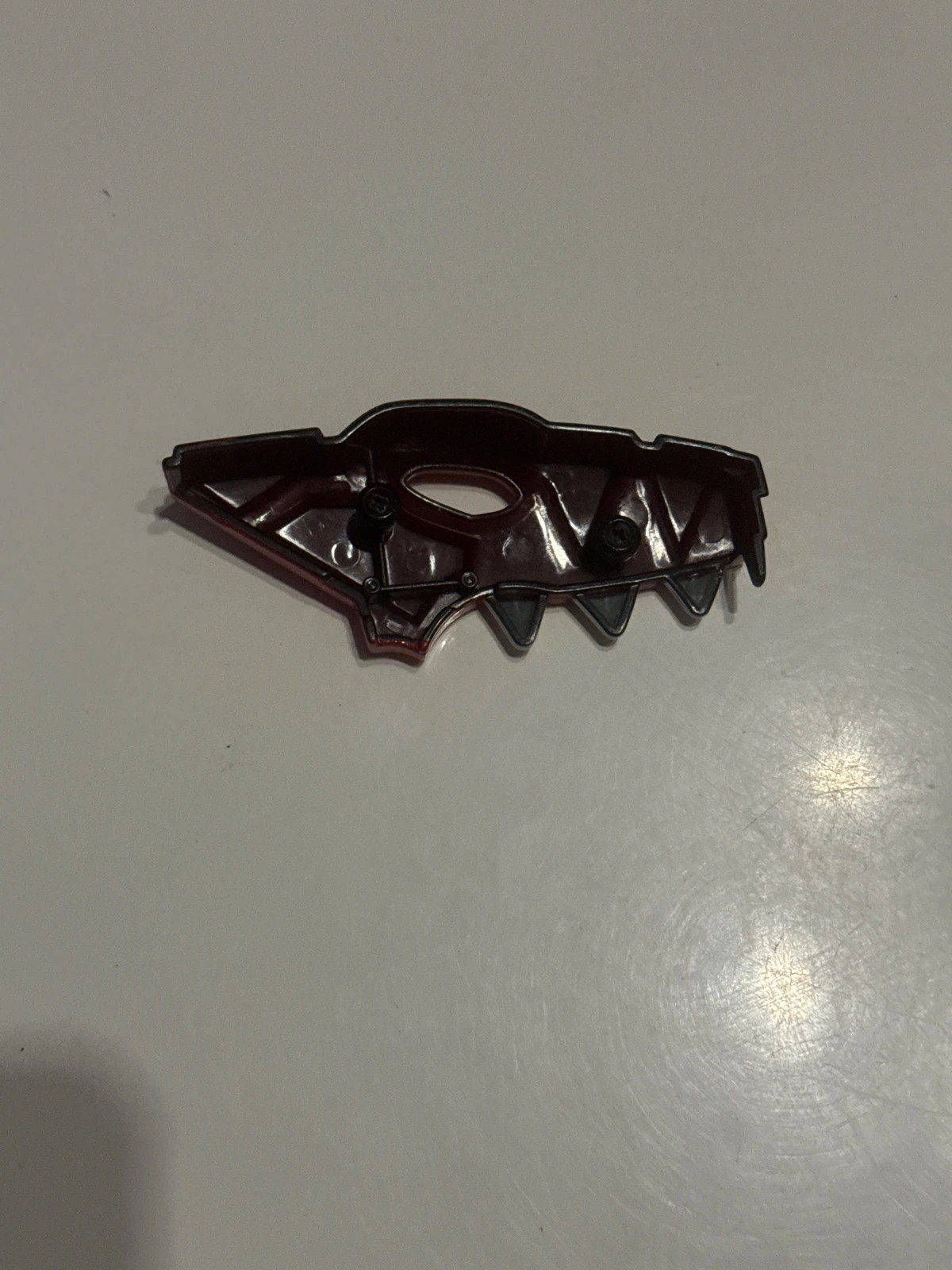Power Rangers Dino Thunder Tyrannosaurus Morpher Face Plate – Power Rangers – taille Taille unique 2