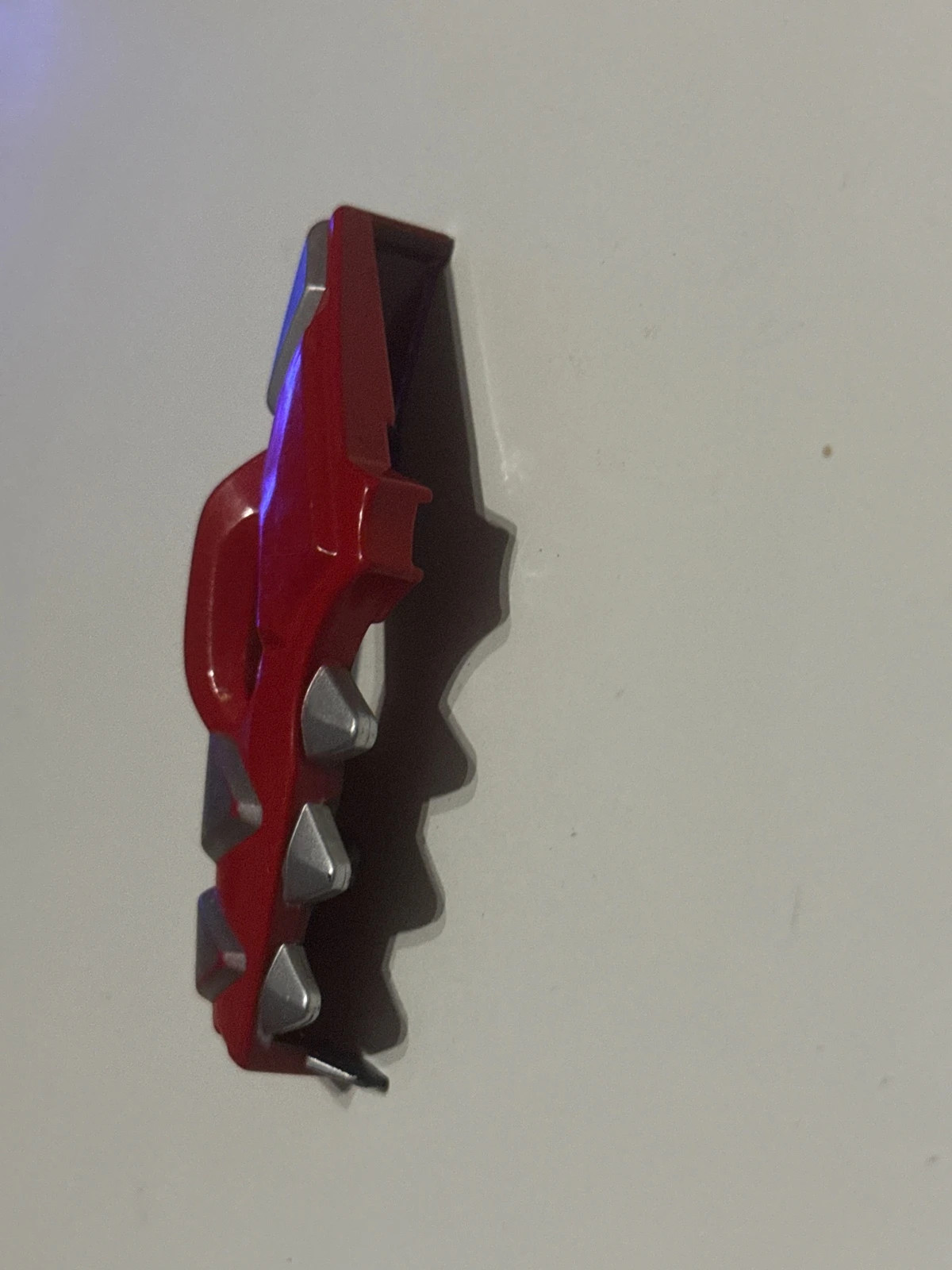 Power Rangers Dino Thunder Tyrannosaurus Morpher Face Plate – Power Rangers – taille Taille unique 4