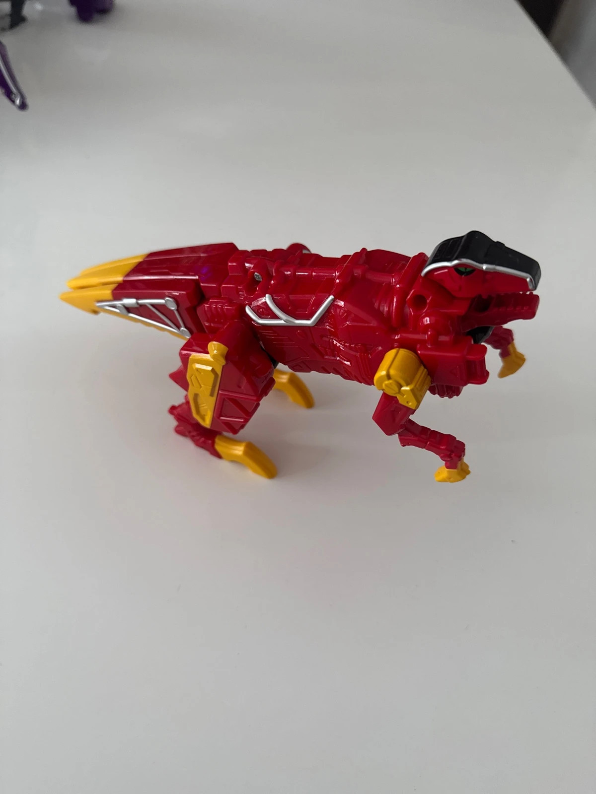 Power Rangers Dino Charge Super Raptor Megazord Zord Limited Edition Red Raptor – Power Rangers – taille Taille unique 2