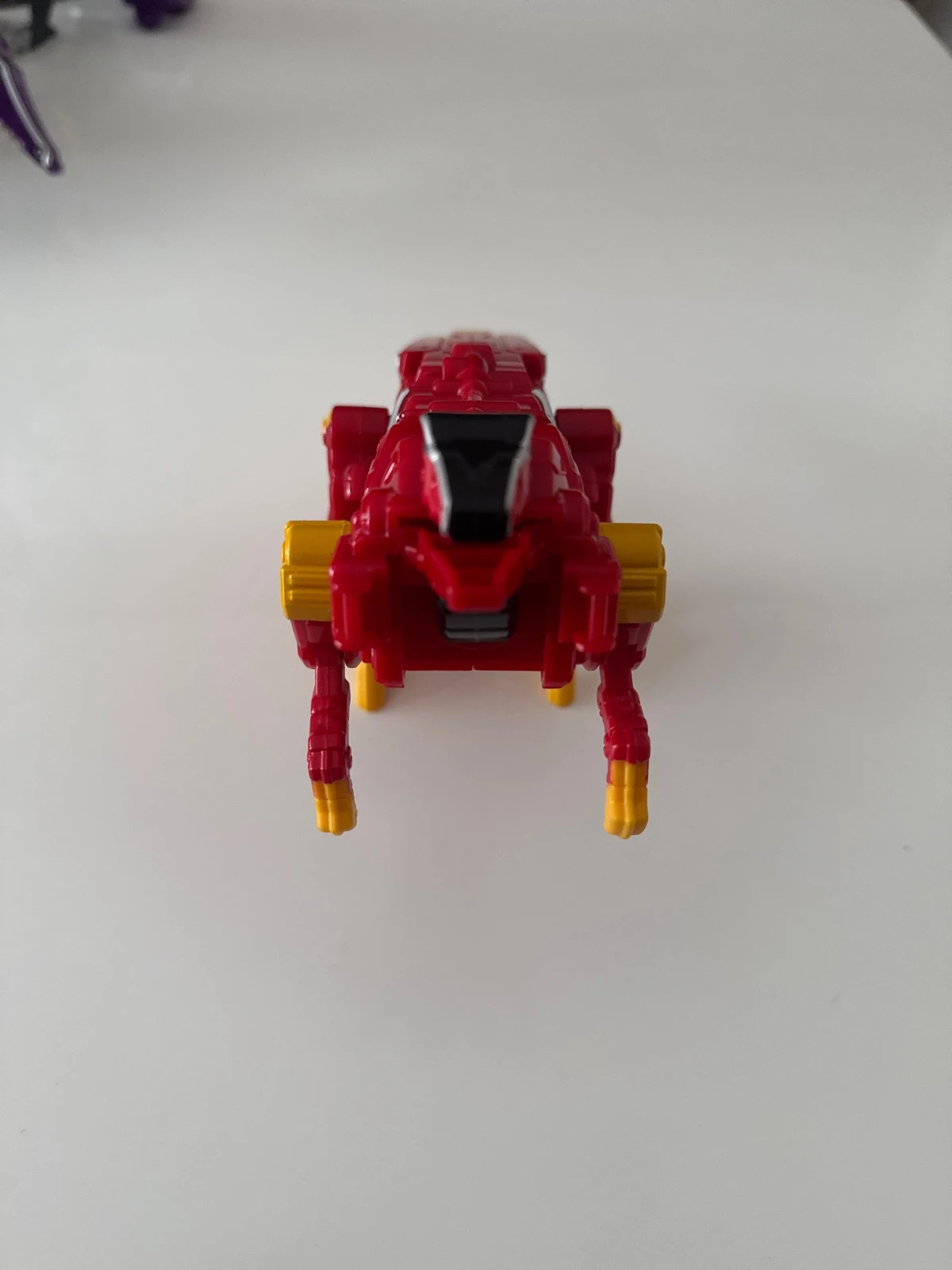 Power Rangers Dino Charge Super Raptor Megazord Zord Limited Edition Red Raptor – Power Rangers – taille Taille unique 3