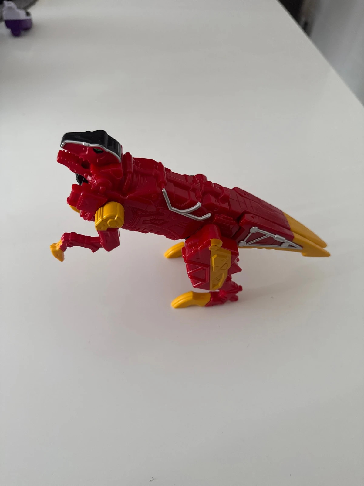 Power Rangers Dino Charge Super Raptor Megazord Zord Limited Edition Red Raptor – Power Rangers – taille Taille unique 5