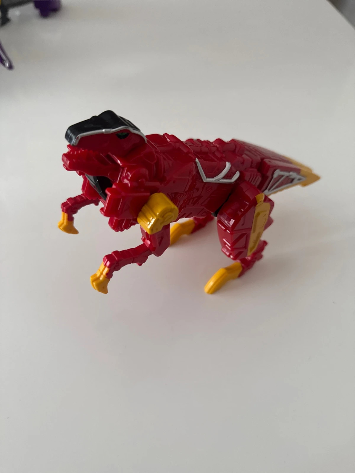 Power Rangers Dino Charge Super Raptor Megazord Zord Limited Edition Red Raptor – Power Rangers – taille Taille unique 4