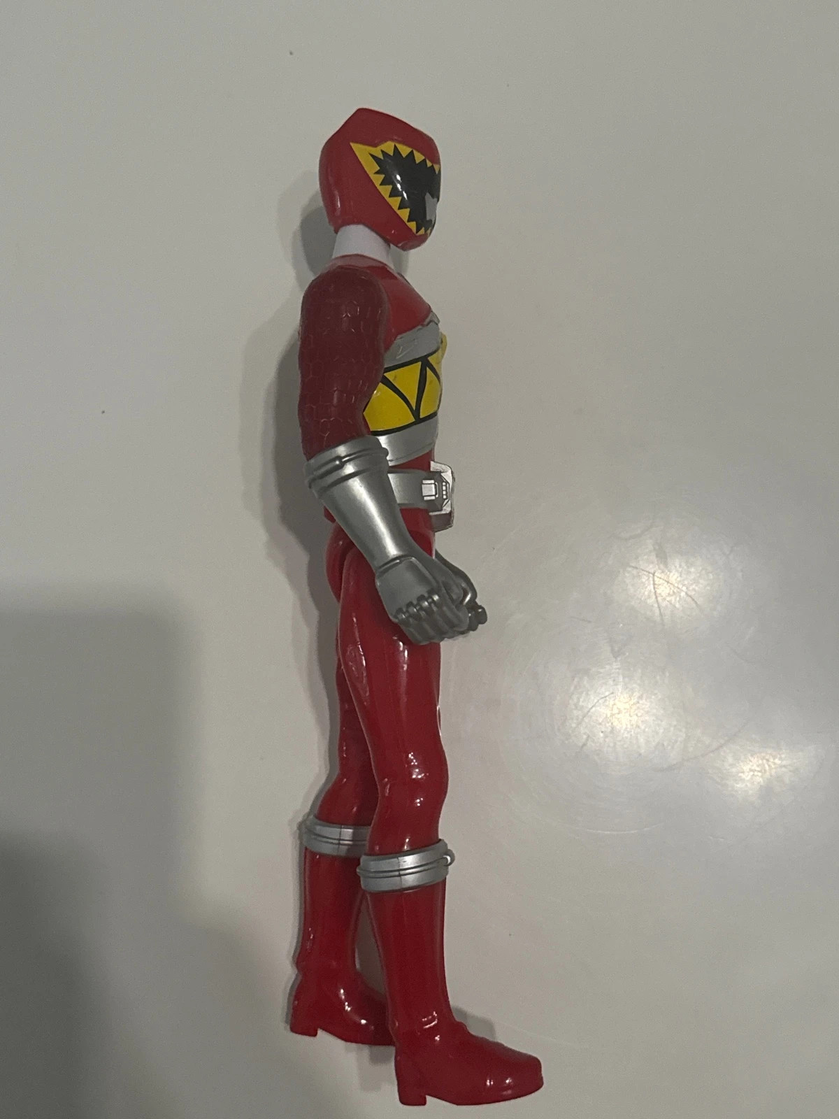 Figurine Power Rangers Dino Charge Rouge 30cm – Power Rangers – taille Taille unique 4