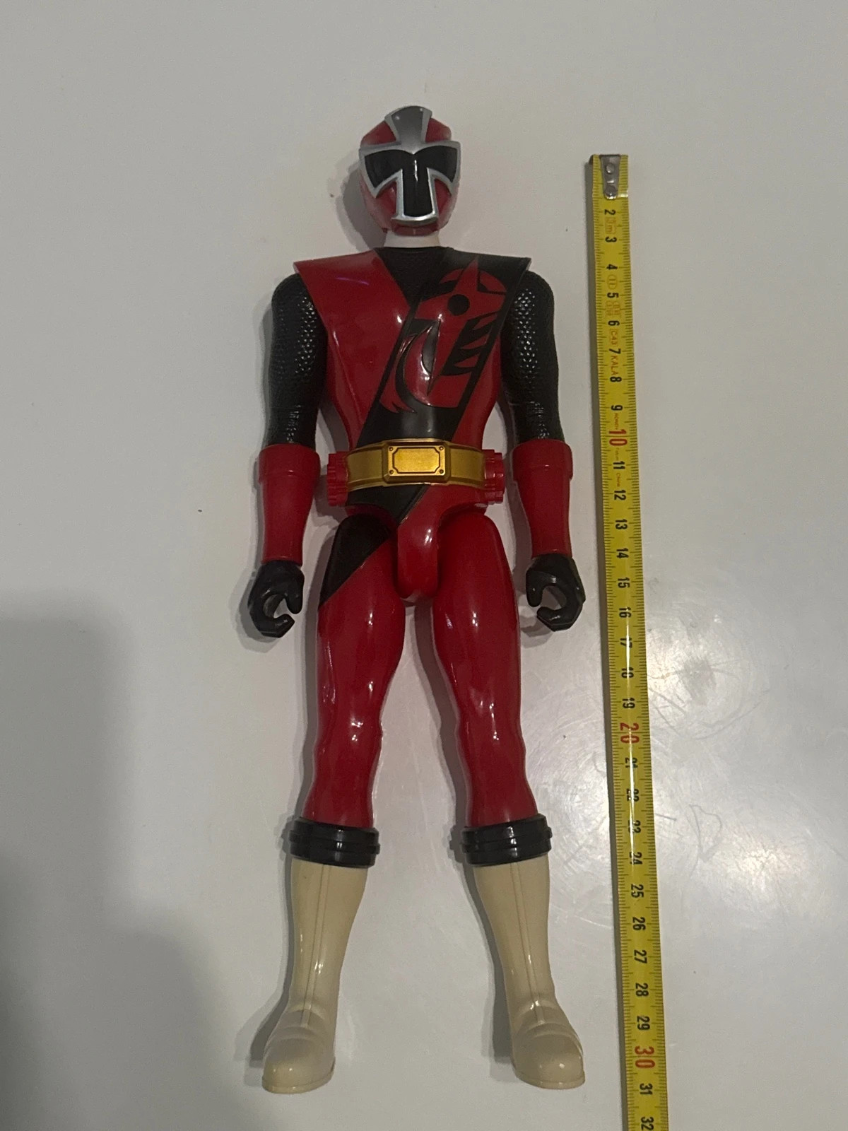 Figurine Power Rangers Ninja Steel Rouge 30cm – Power Rangers – taille Taille unique 5