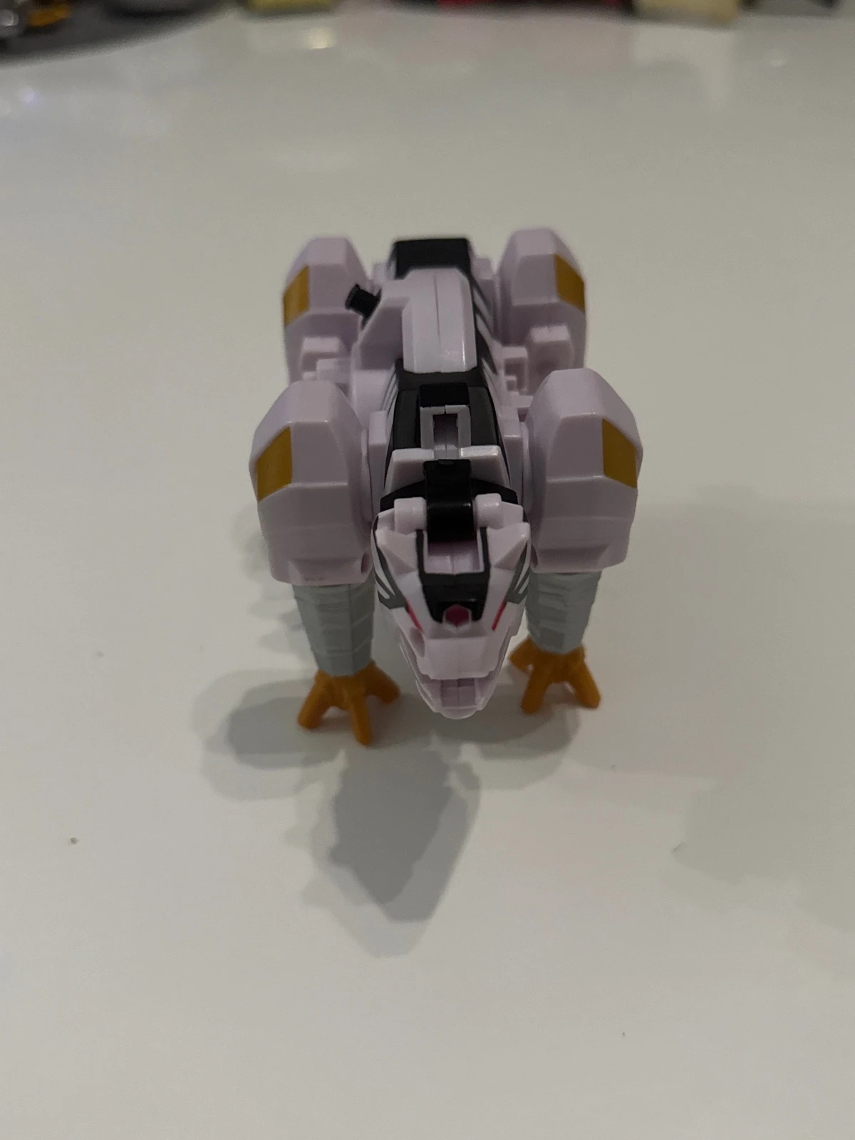 Power Rangers Super Samouraï Megazord Zord tigre Blanc – Power Rangers – taille Taille unique 2