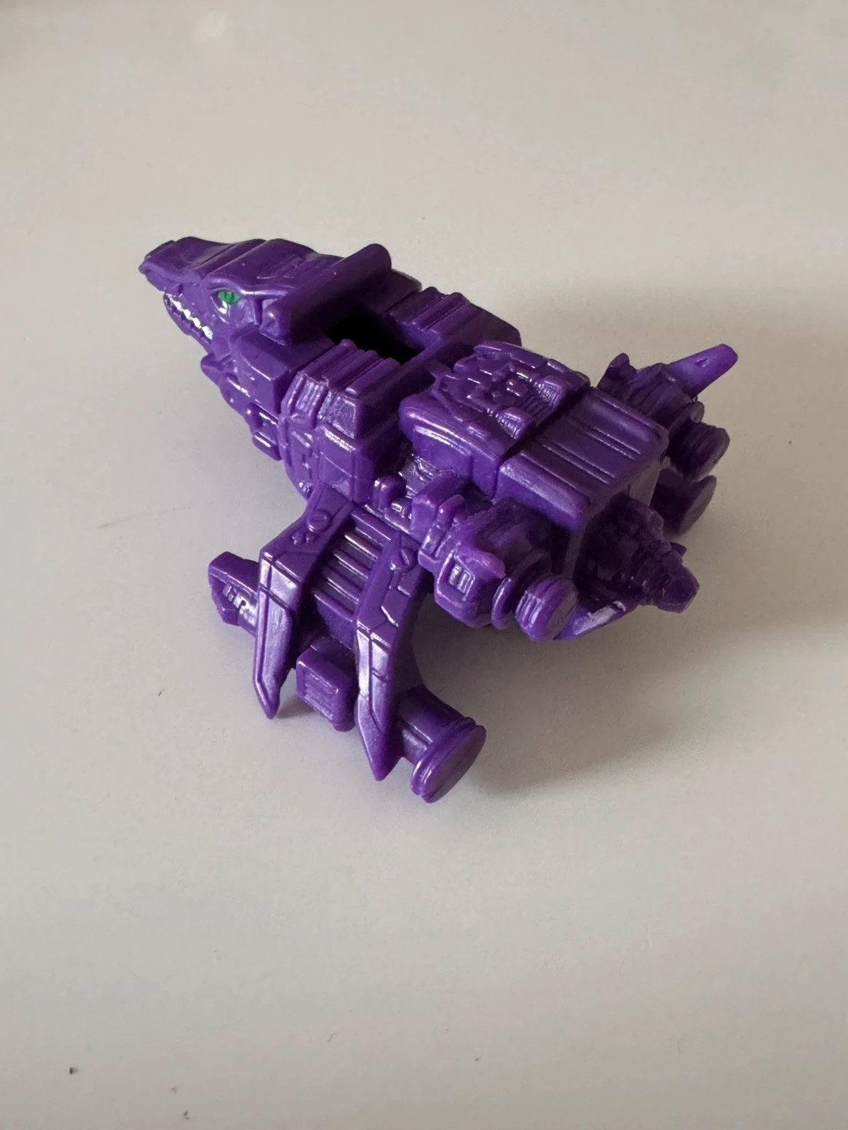 Power Rangers Dino Super Charge Futabasaurus Violet – Power Rangers – taille Taille unique 4