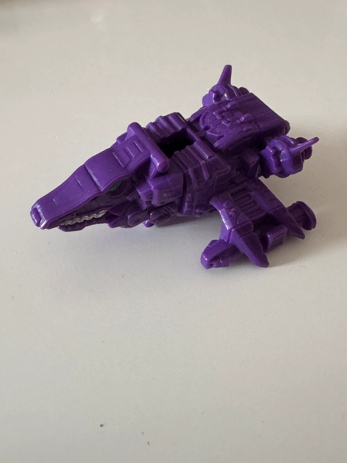 Power Rangers Dino Super Charge Futabasaurus Violet – Power Rangers – taille Taille unique 3