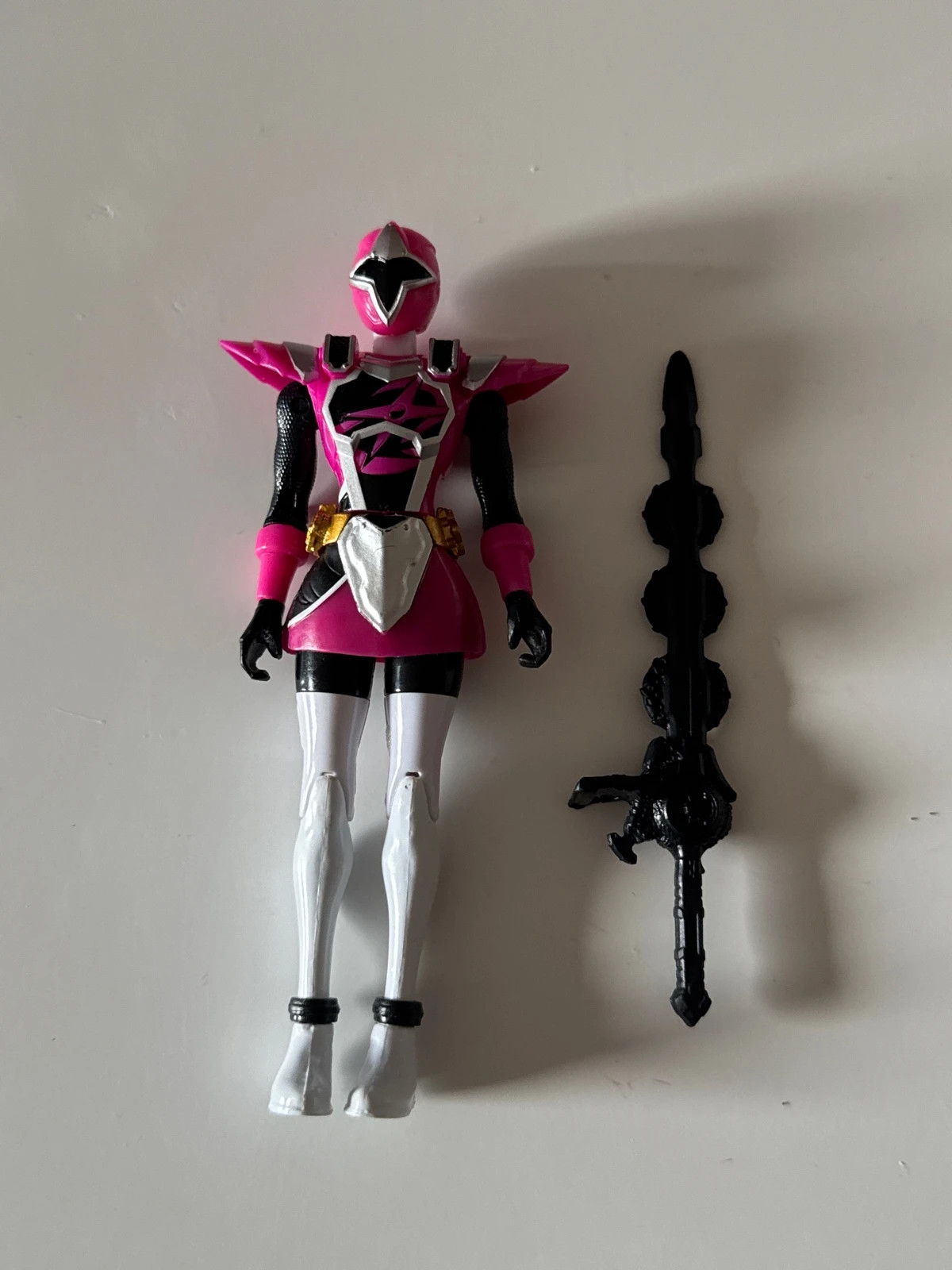 Power Rangers Ninja Steel 12cm Ninja Master Mode Pink Ranger Figure – Power Rangers – taille Taille unique 2
