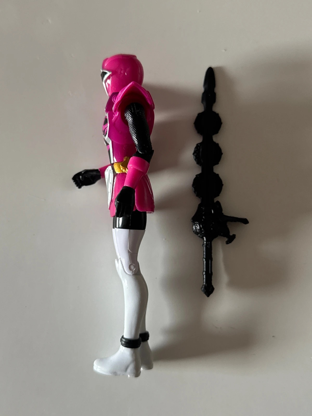 Power Rangers Ninja Steel 12cm Ninja Master Mode Pink Ranger Figure – Power Rangers – taille Taille unique 4