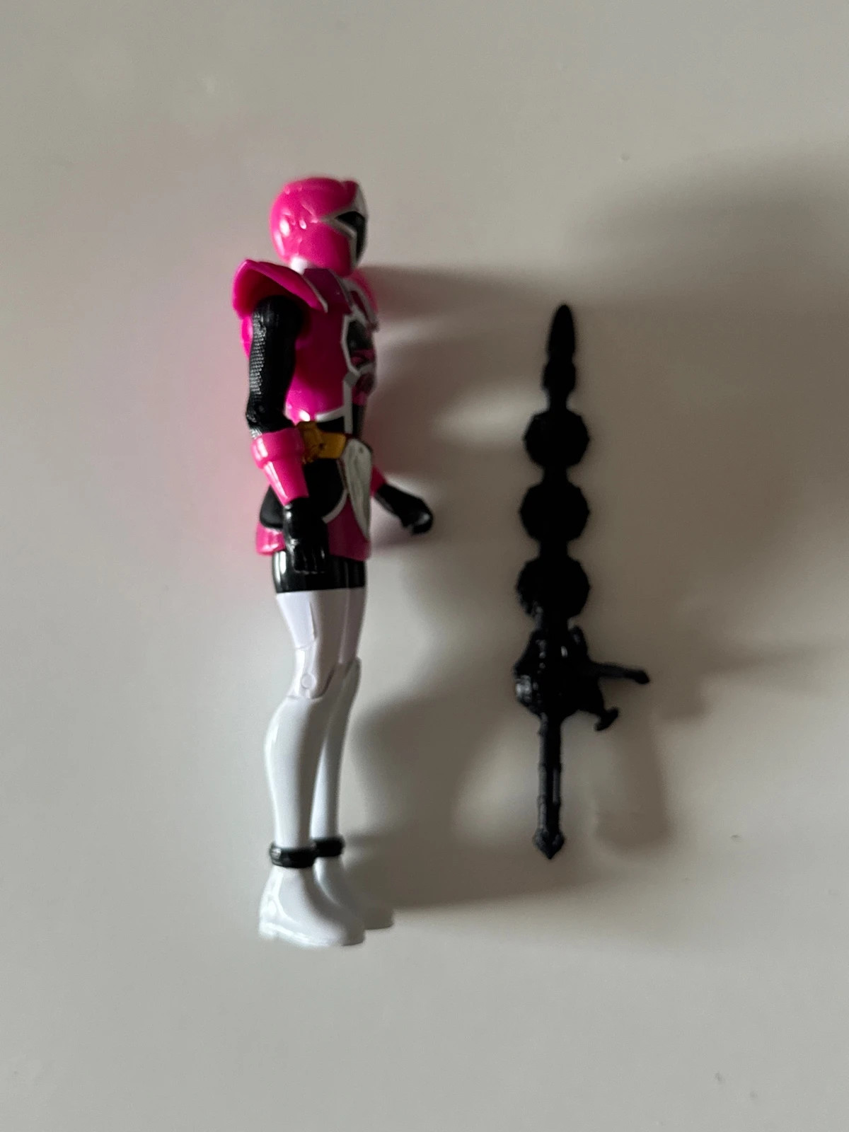 Power Rangers Ninja Steel 12cm Ninja Master Mode Pink Ranger Figure – Power Rangers – taille Taille unique 5
