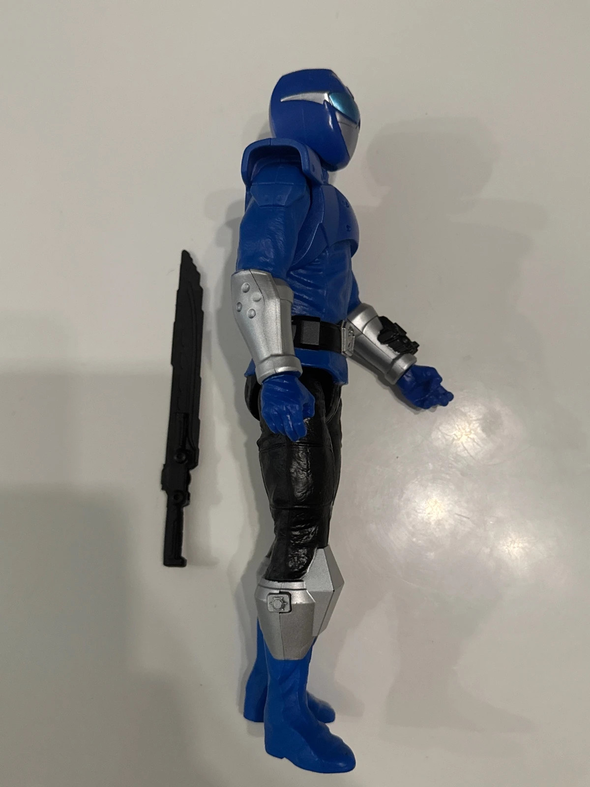 Figurine Power Rangers Beast Morpher Bleu 30cm – Power Rangers – taille Taille unique 4