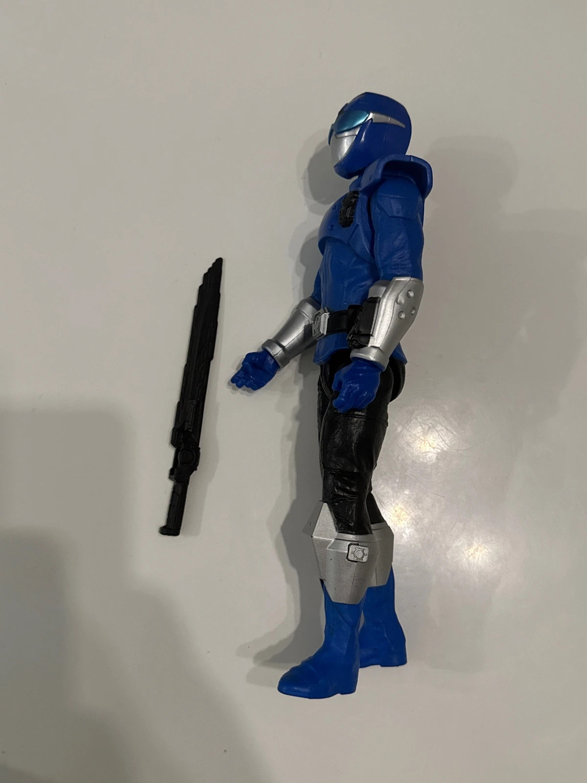 Figurine Power Rangers Beast Morpher Bleu 30cm – Power Rangers – taille Taille unique 2