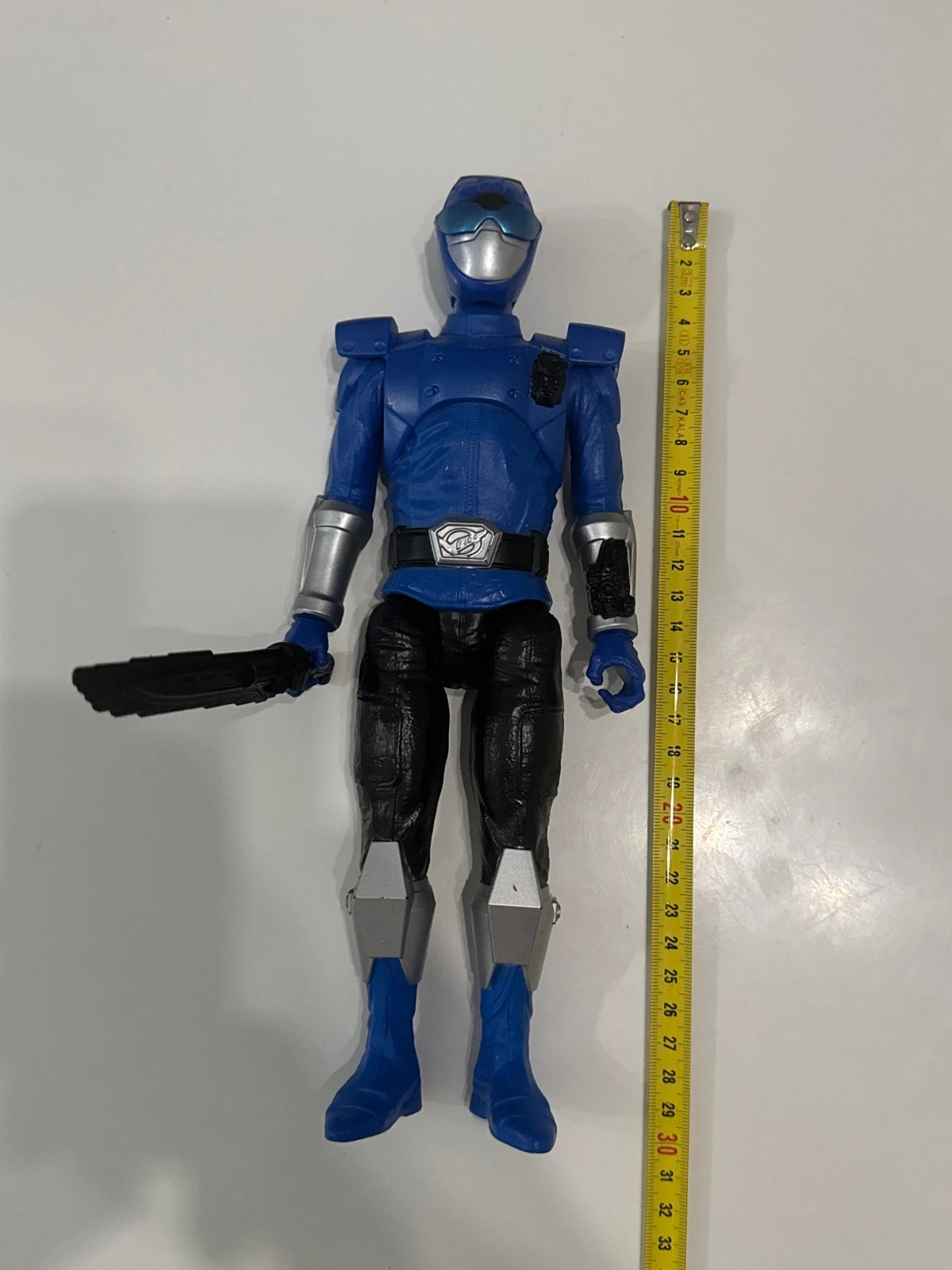 Figurine Power Rangers Beast Morpher Bleu 30cm – Power Rangers – taille Taille unique 5