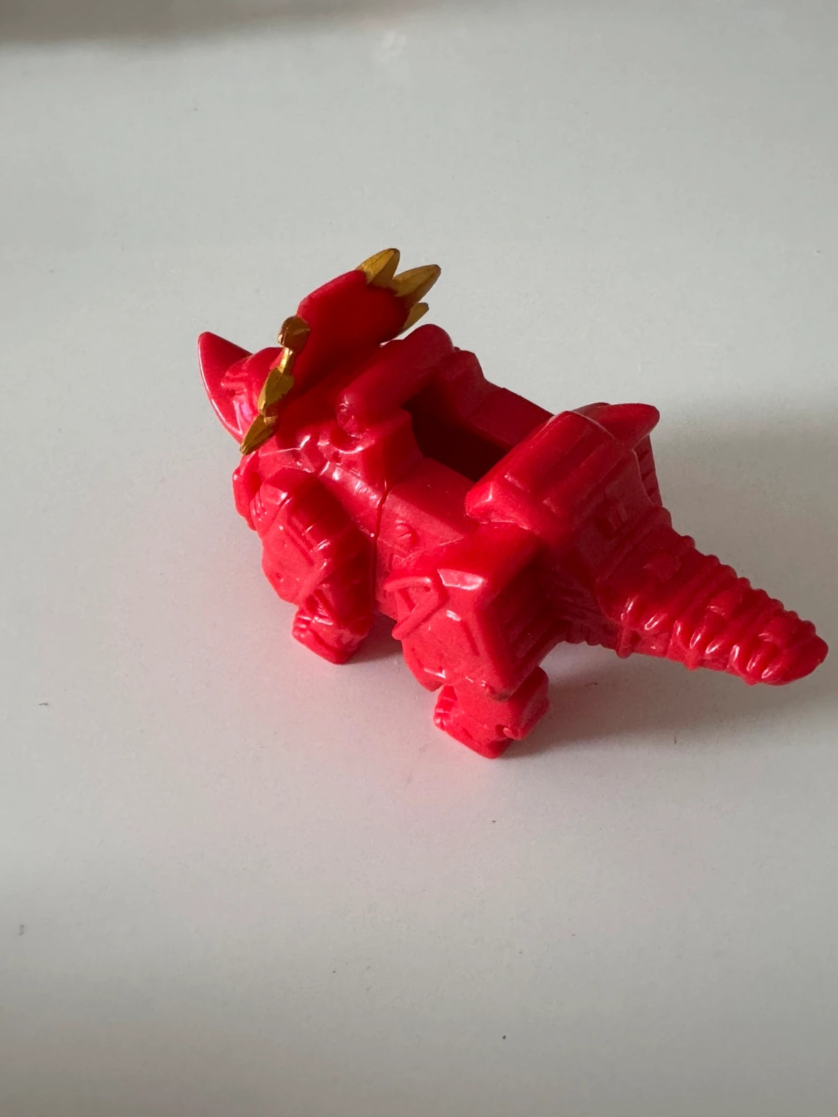 Power Rangers Dino Super Charge Styracosaurus Rouge – Power Rangers – taille Taille unique 4