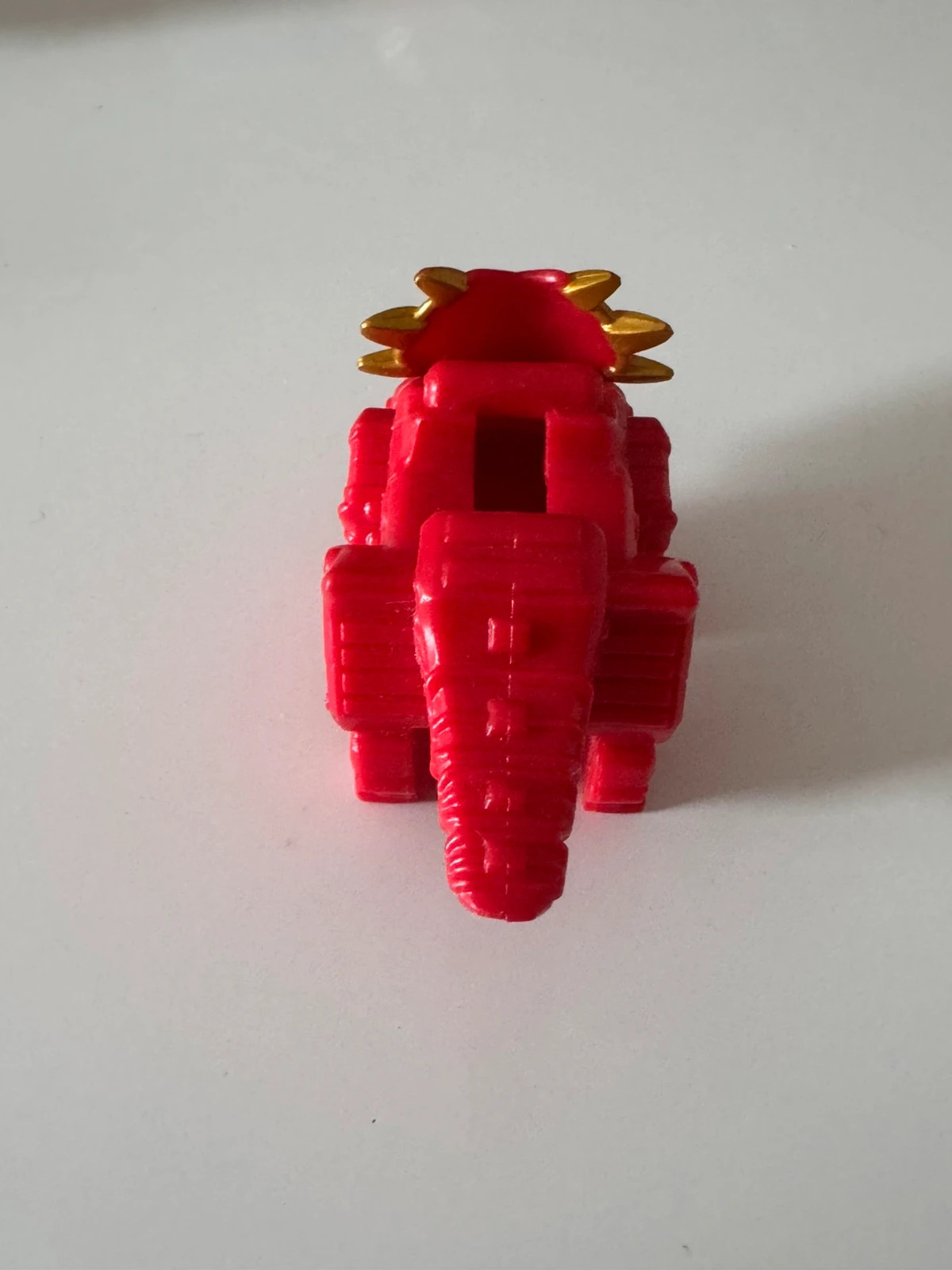 Power Rangers Dino Super Charge Styracosaurus Rouge – Power Rangers – taille Taille unique 5