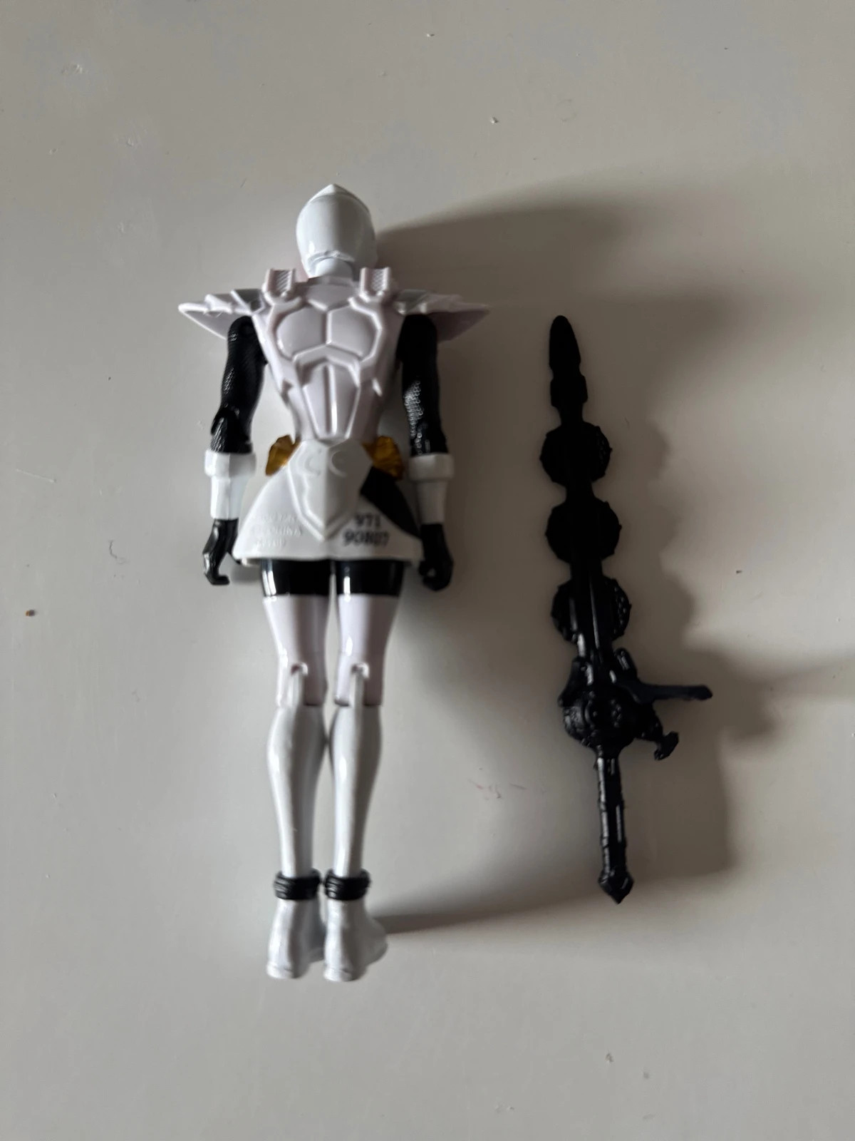 Power Rangers Ninja Steel 12cm Master Mode White Ranger Figure – Power Rangers – taille Taille unique 3