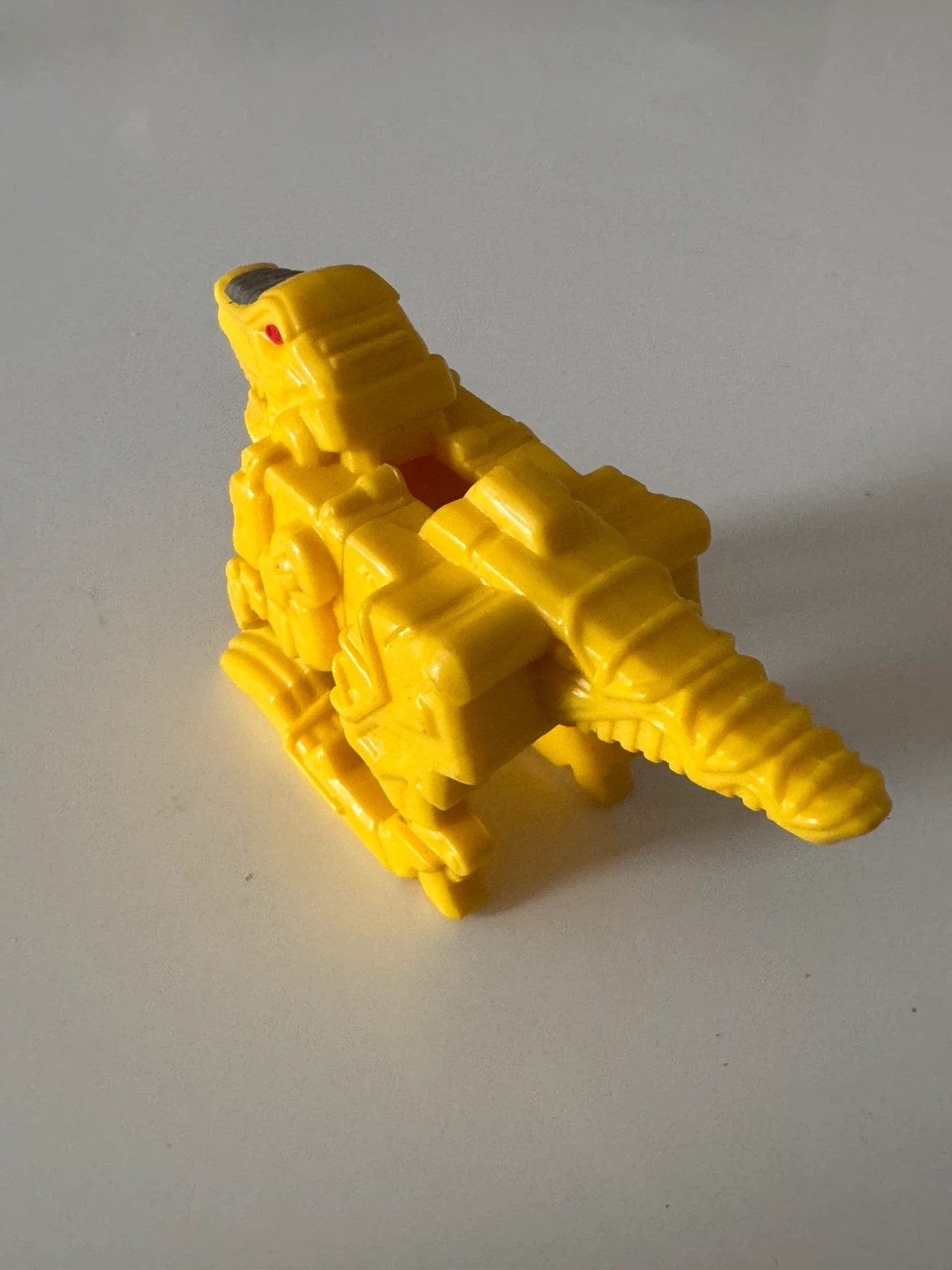 Power Rangers Dino Super Charge Fukuiraptor Jaune – Power Rangers – taille Taille unique 4