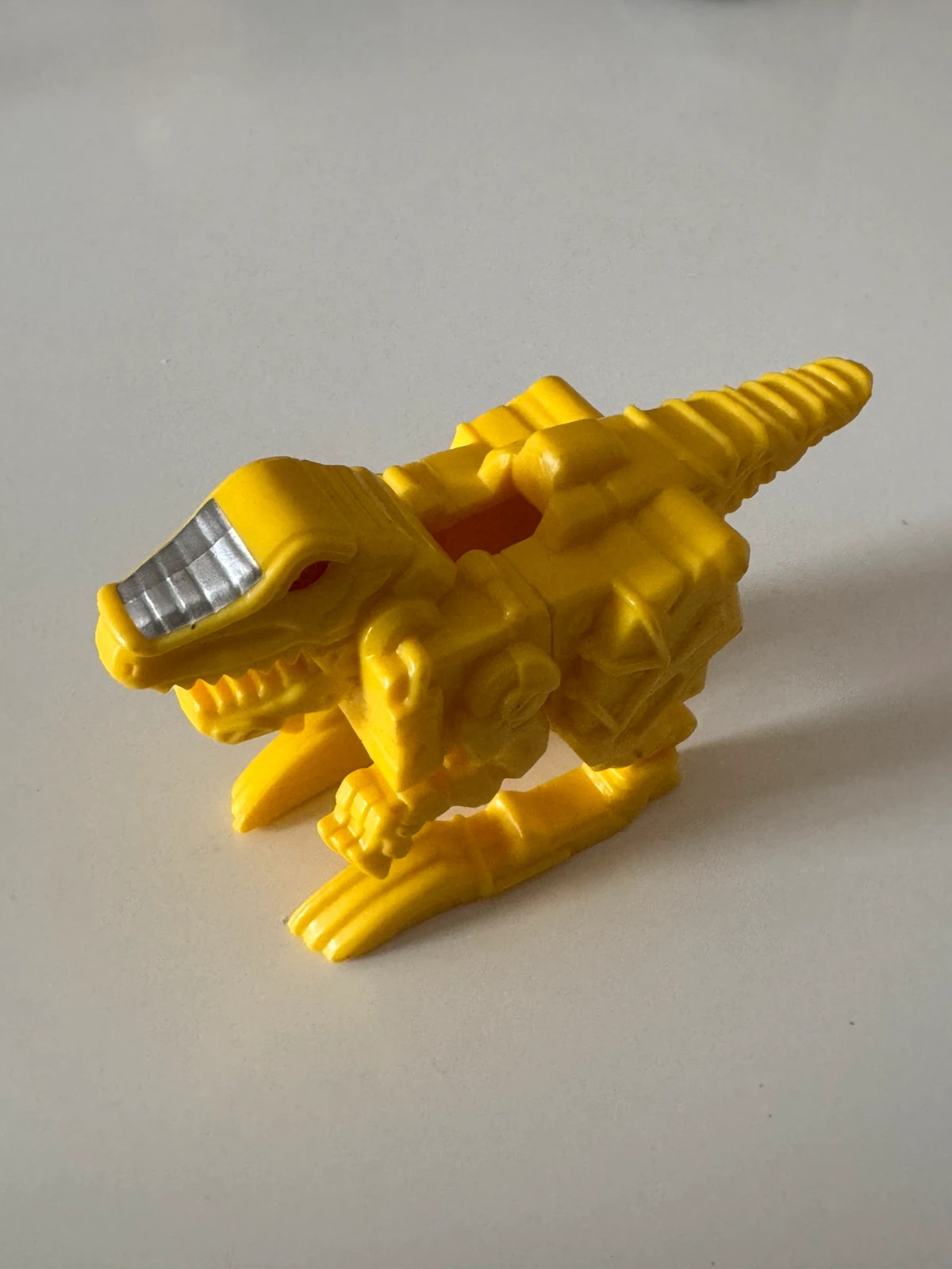 Power Rangers Dino Super Charge Fukuiraptor Jaune – Power Rangers – taille Taille unique 3