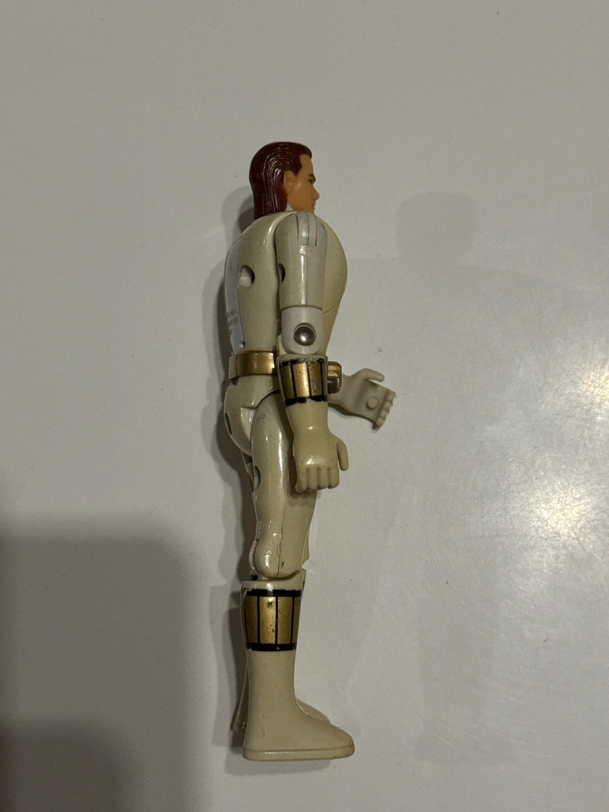 Figurine Power Rangers Flip Head blanc 14cm articulée Bandai 1993 – Power Rangers – taille Taille unique 3