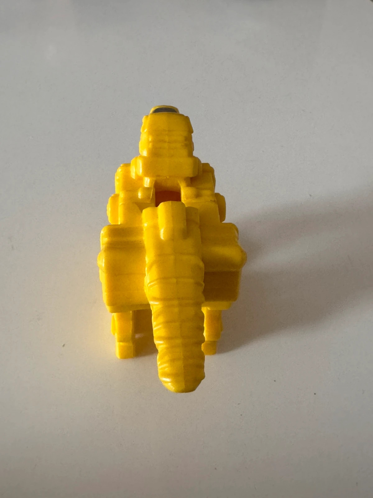 Power Rangers Dino Super Charge Fukuiraptor Jaune – Power Rangers – taille Taille unique 5