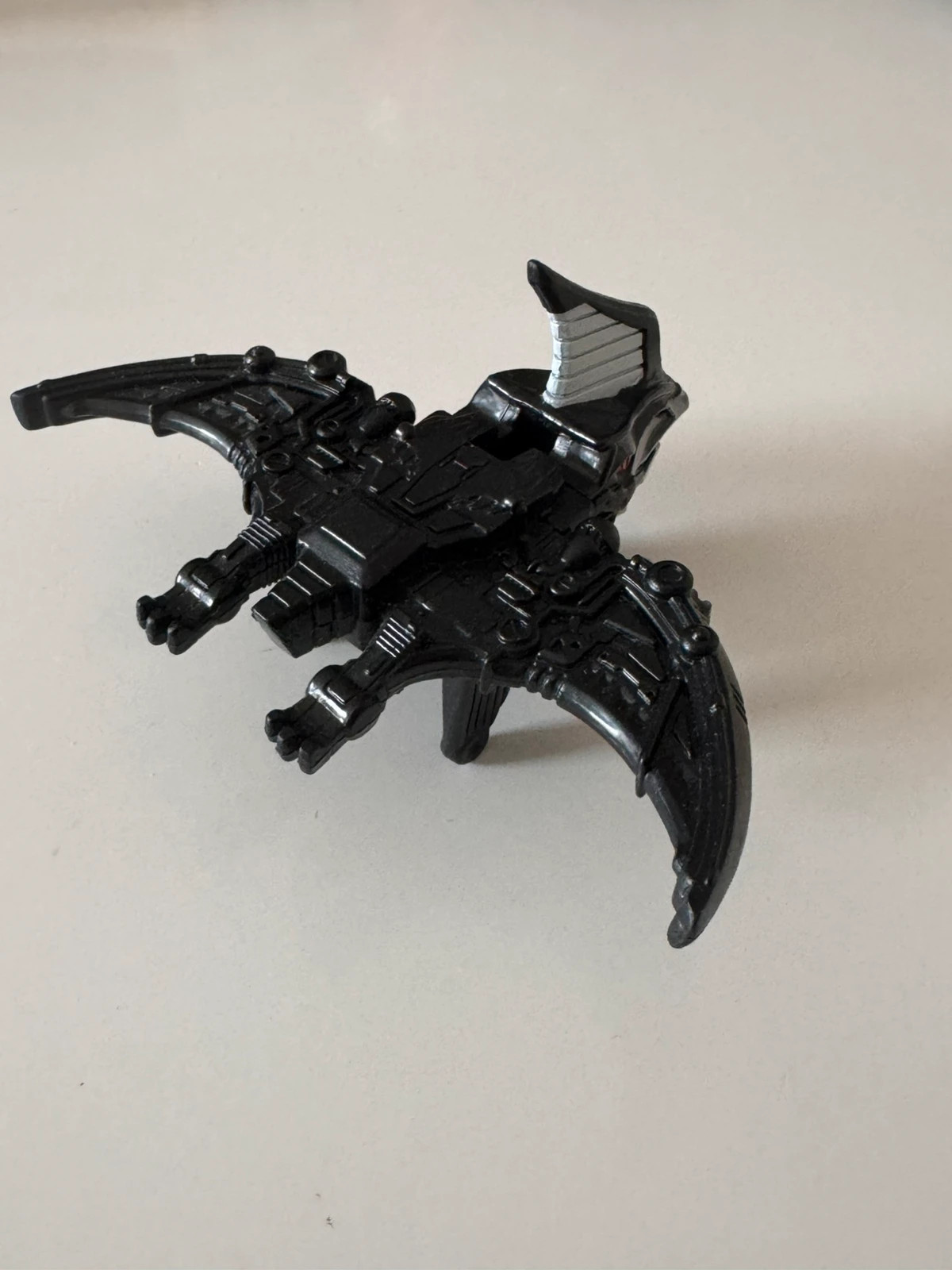Power Rangers Dino Super Charge Tapejera Noir – Power Rangers – taille Taille unique 5