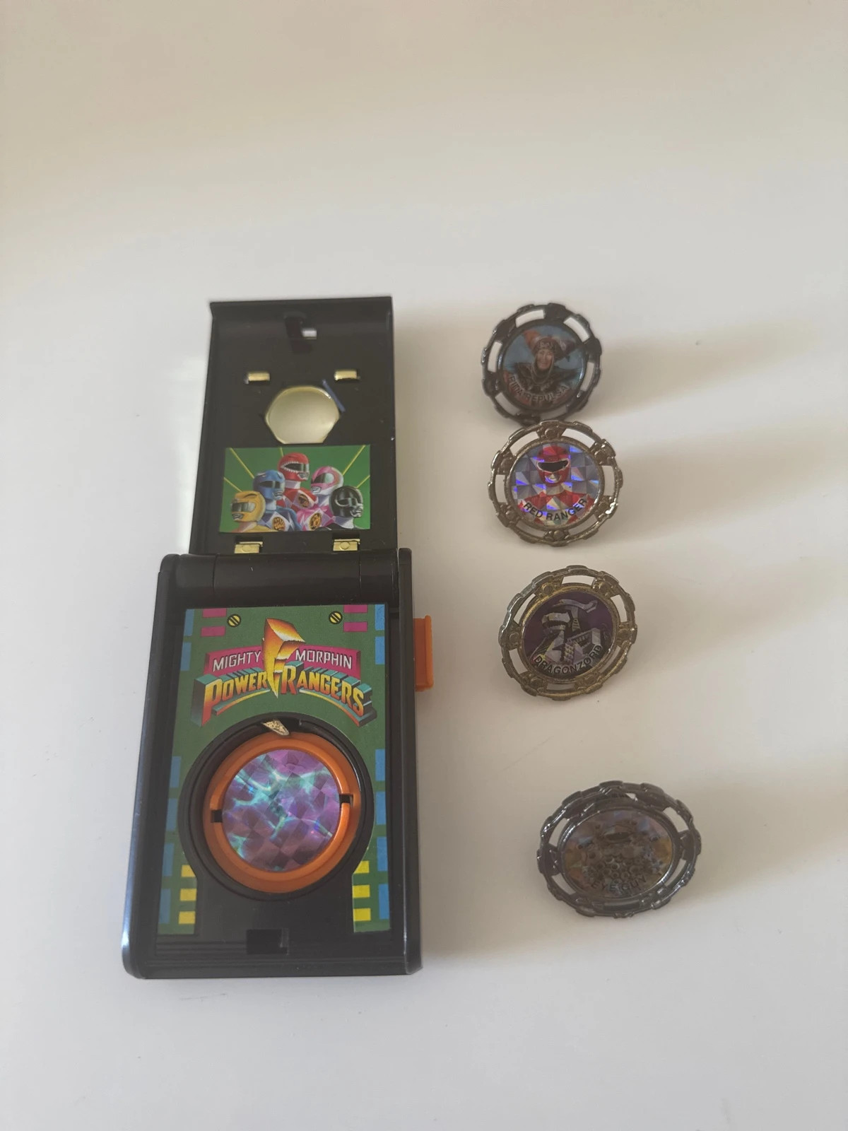 Power Rangers Mighty Morphin Spin Fighter Launcher 1993 Bandai – Power Rangers – taille Taille unique 2