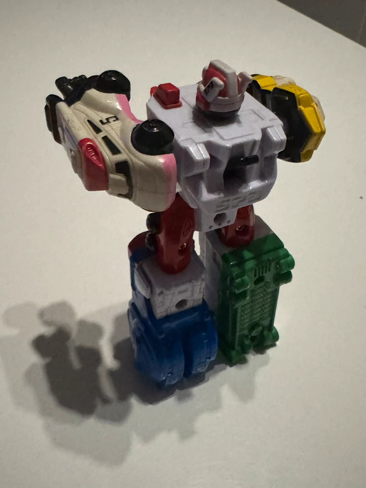 Power Rangers Megazord Spd Bandai 13cm de 2005 – Power Rangers – taille Taille unique 4
