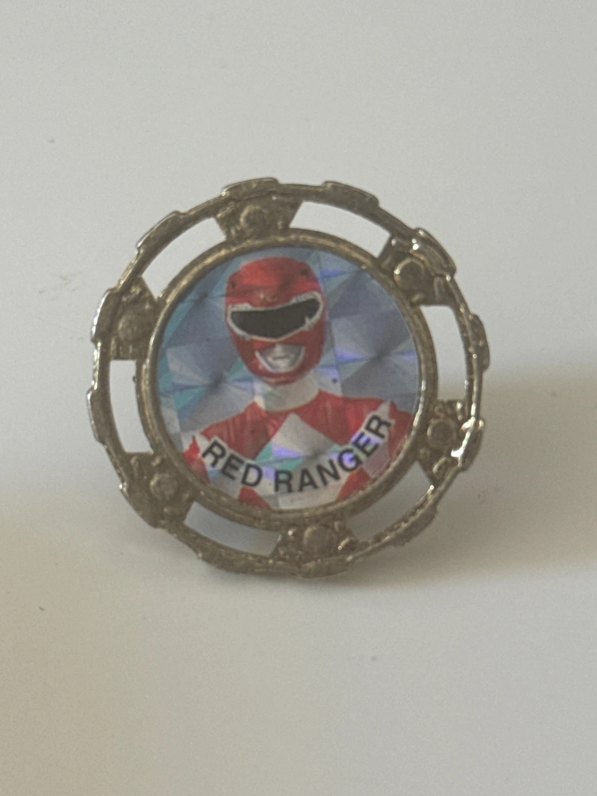 Power Rangers Mighty Morphin Spin Fighter Launcher 1993 Bandai – Power Rangers – taille Taille unique 5
