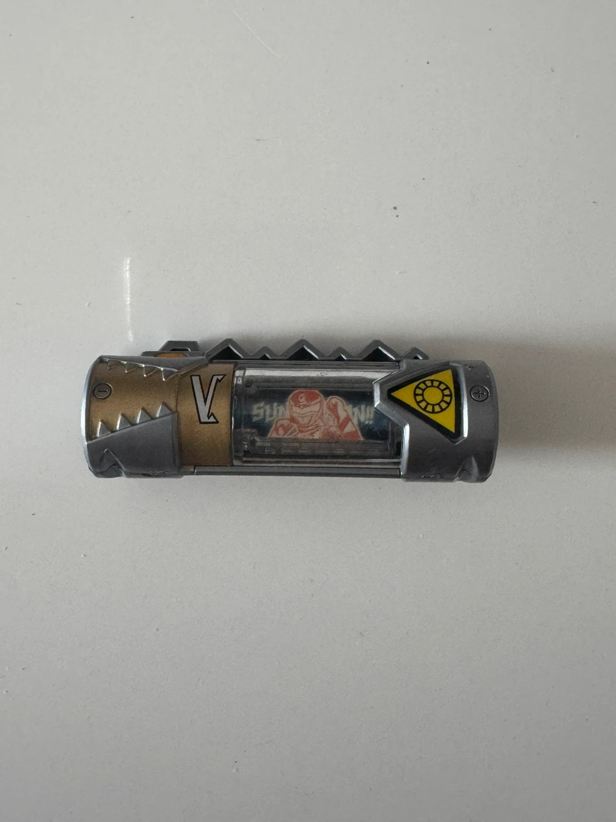 Power Rangers Dino Charge Kyoryuger Zyudenchi .Bandai Japan V Sunvulcan – Power Rangers – taille Taille unique 4