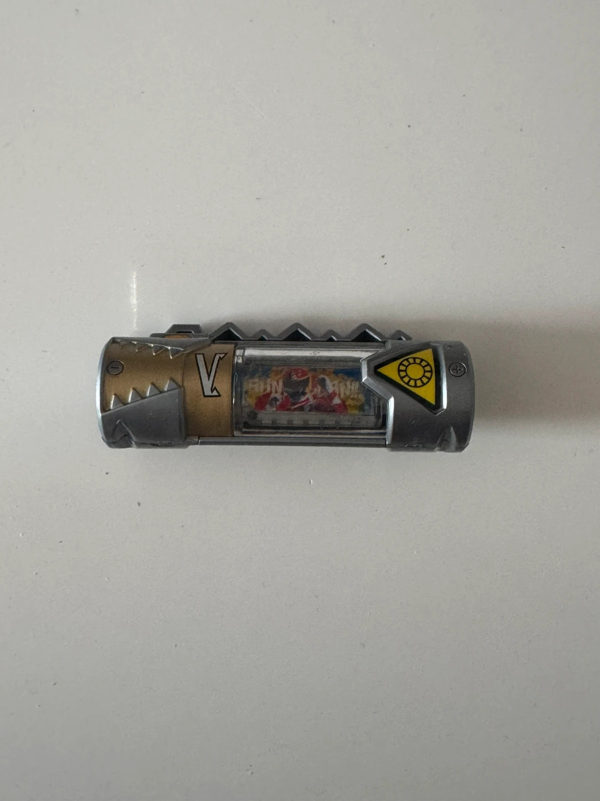 Power Rangers Dino Charge Kyoryuger Zyudenchi .Bandai Japan V Sunvulcan – Power Rangers – taille Taille unique 3