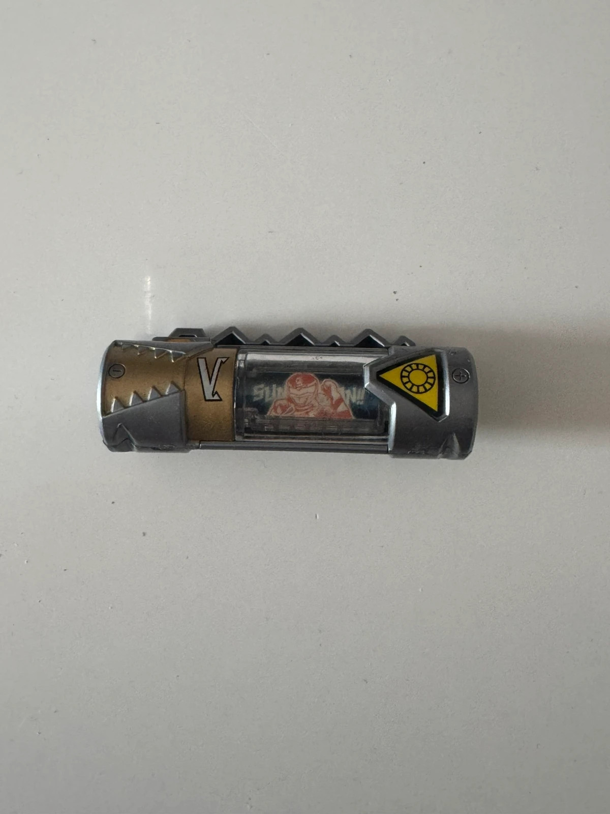 Power Rangers Dino Charge Kyoryuger Zyudenchi .Bandai Japan V Sunvulcan – Power Rangers – taille Taille unique 2