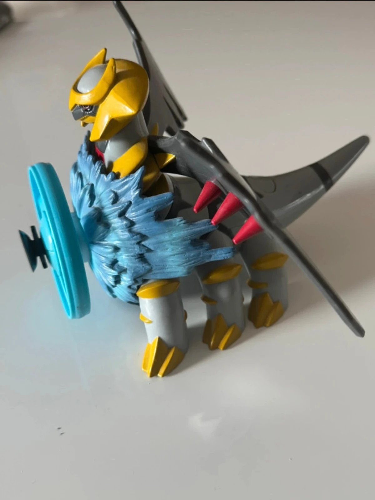 2 disques ventouse pour Lanceur Pokémon Bandai Giratina 2009 – Pokémon – taille Taille unique 3