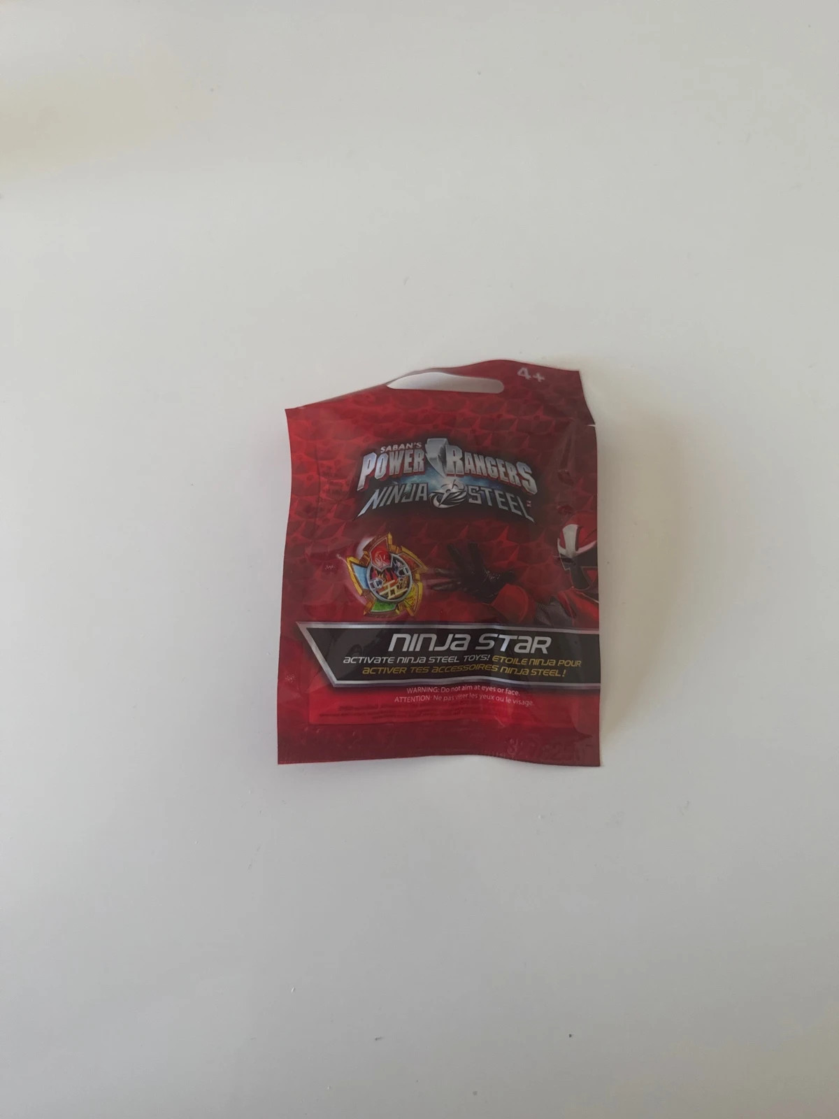 Etoile Power Rangers Ninja Steel neuve et scellée – Power Rangers – taille Taille unique 2