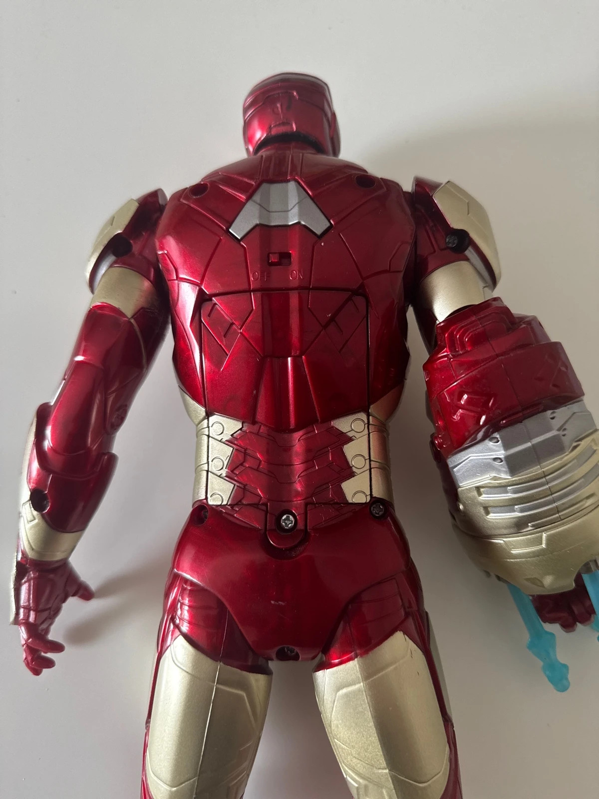 Marvel Iron Man 3 Sonic Blasting Action Figure 40cm – MARVEL AVENGERS – taille Taille unique 3