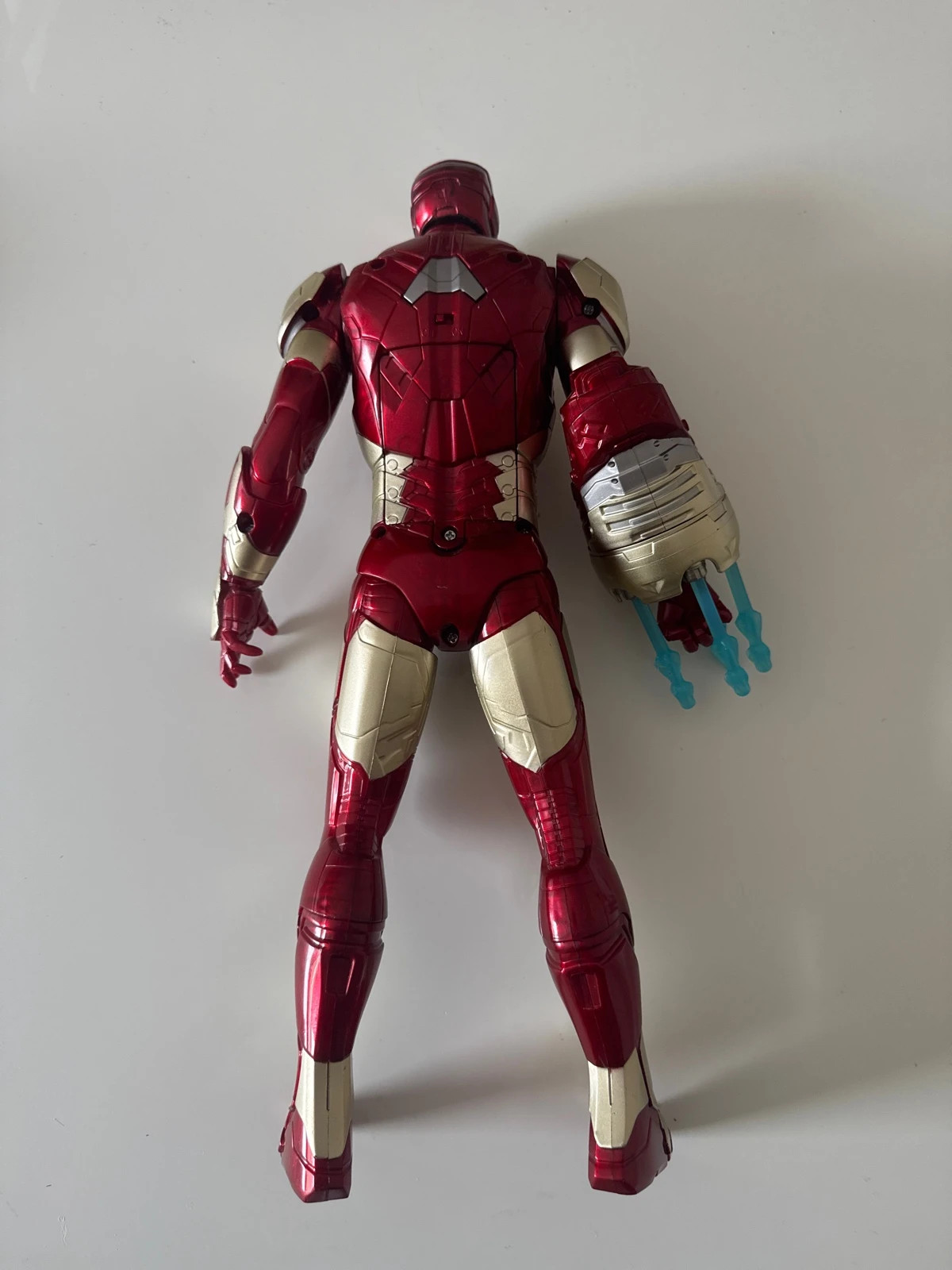 Marvel Iron Man 3 Sonic Blasting Action Figure 40cm – MARVEL AVENGERS – taille Taille unique 2