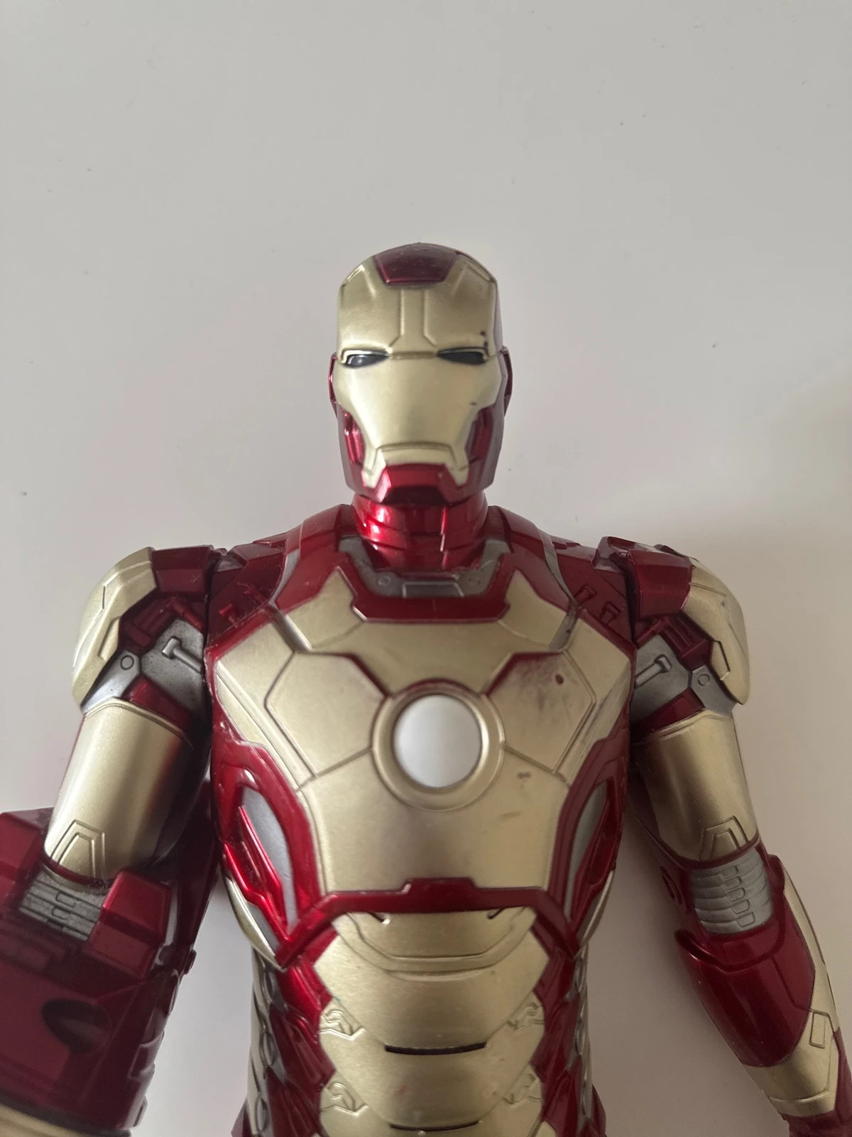 Marvel Iron Man 3 Sonic Blasting Action Figure 40cm – MARVEL AVENGERS – taille Taille unique 5