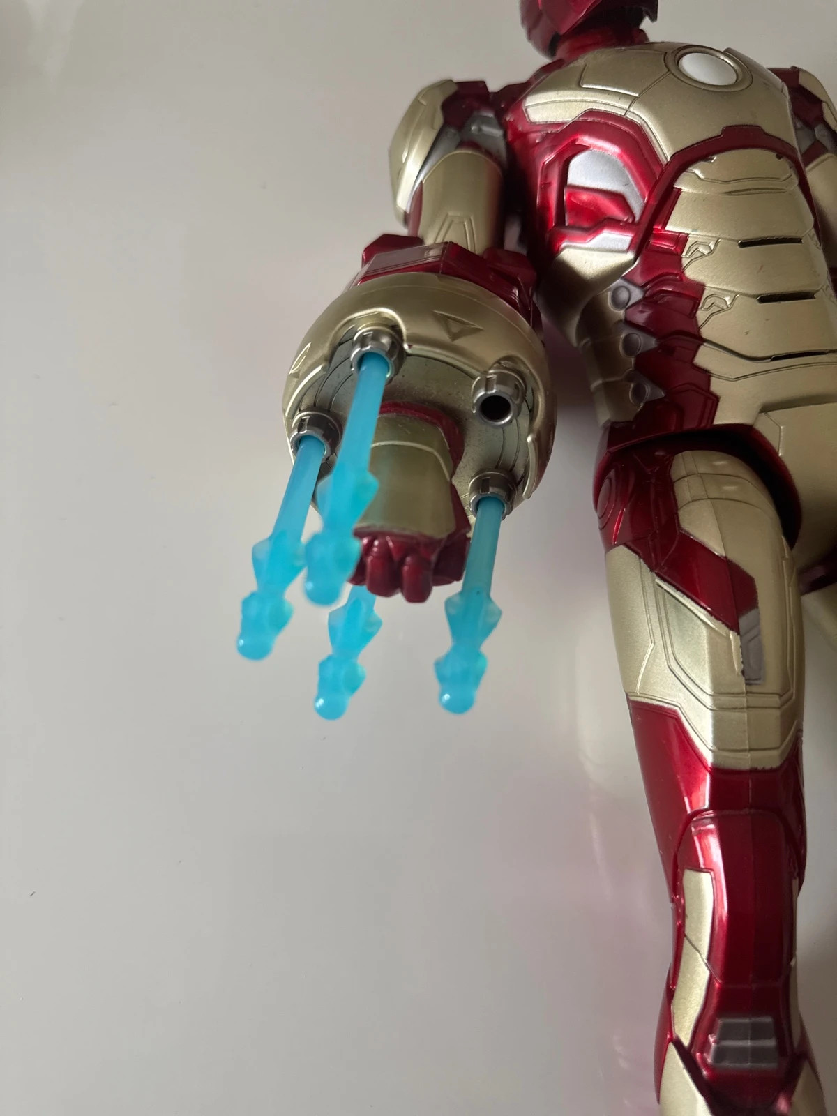 Marvel Iron Man 3 Sonic Blasting Action Figure 40cm – MARVEL AVENGERS – taille Taille unique 4