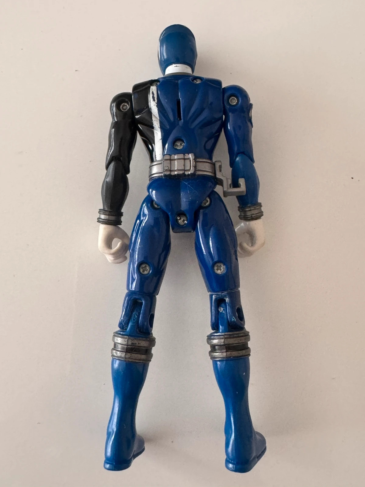 Power Rangers SPD Blue Light Patrol Power Ranger Figure Bandai 20002 2005 – Power Rangers – taille Taille unique 2