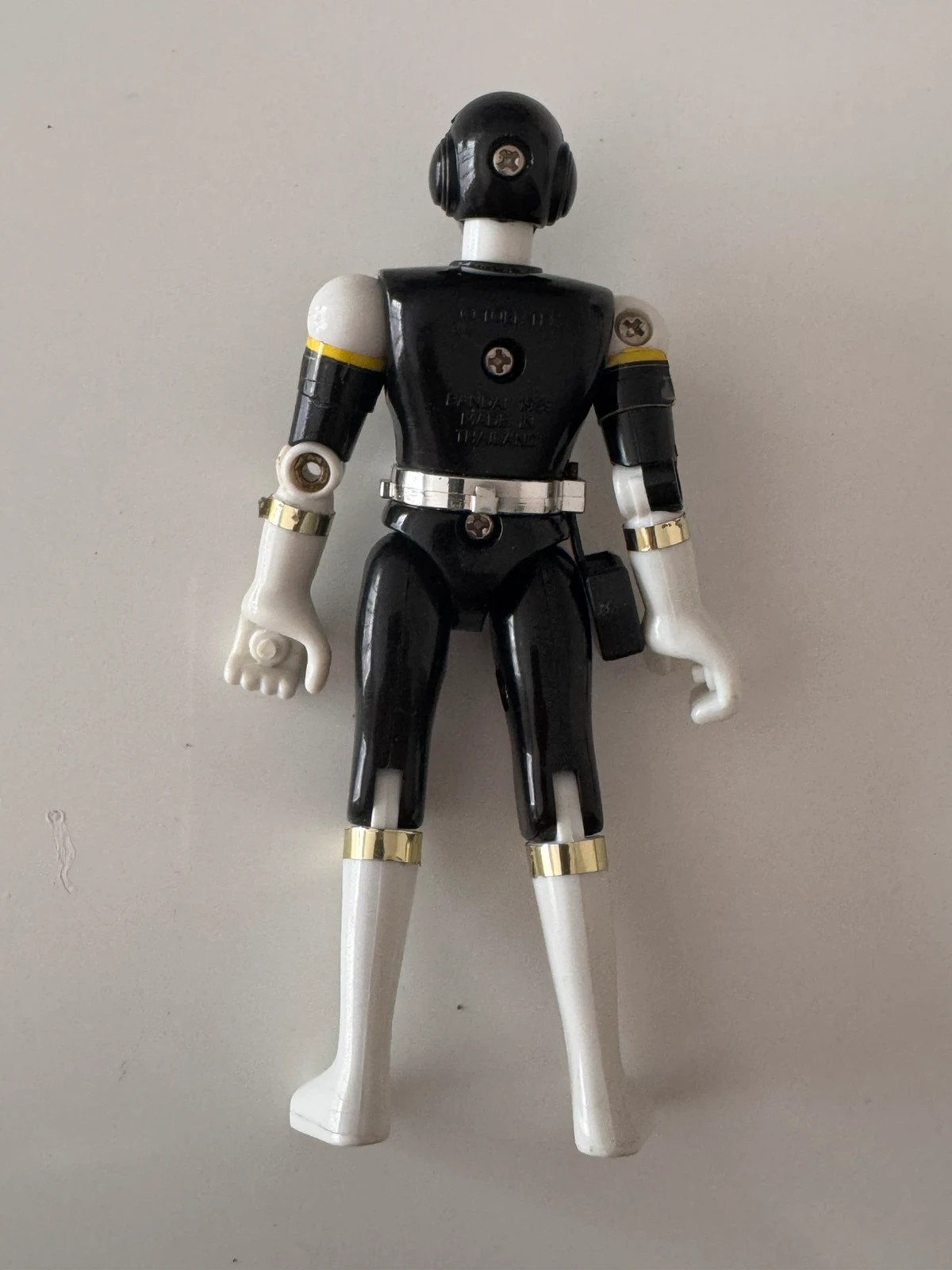 Power Rangers Kousoku Sentai Turboranger Chogokin Figure Black Bandai 1988 – Power Rangers – taille Prématuré, jusqu'à 44cm 2
