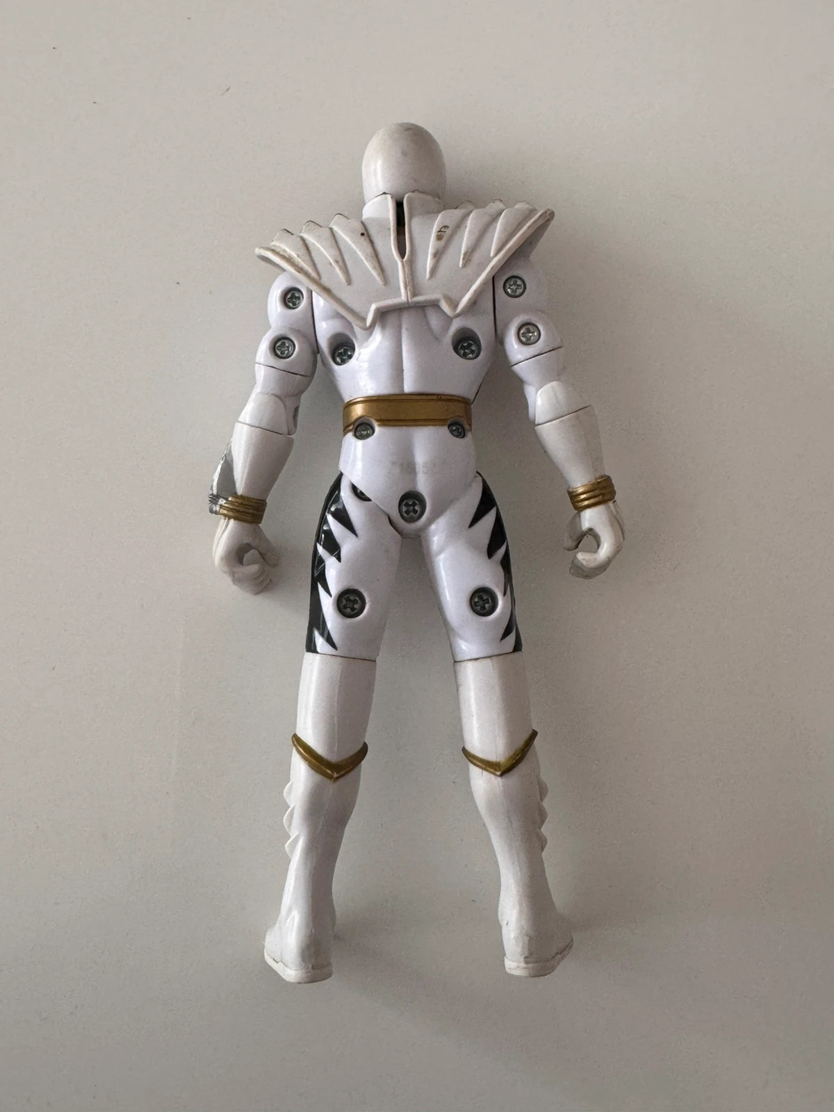 Power Rangers Dino Thunder Talking Thunder White Ranger 2003 Bandai 15cm – Power Rangers – taille Taille unique 3