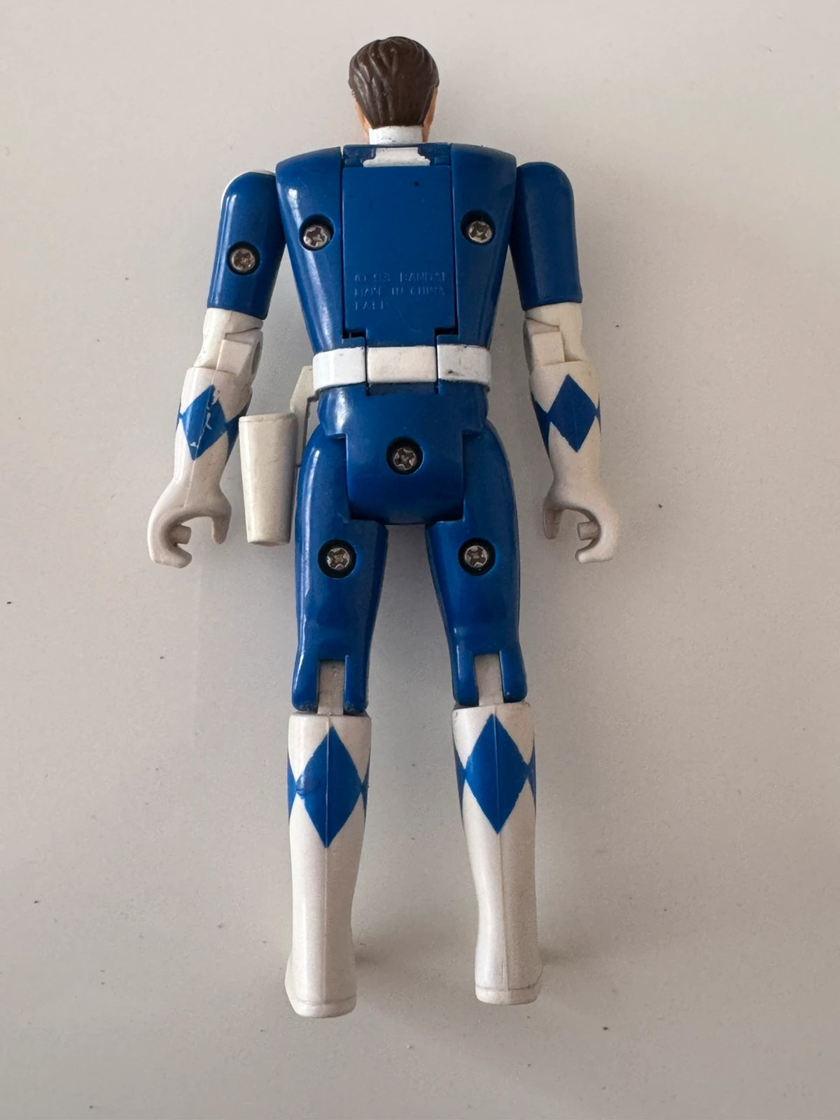 Figurine Mighty Morphin Power Rangers BILLY Auto Morphin 1993 Bandai – Power Rangers – taille Taille unique 2