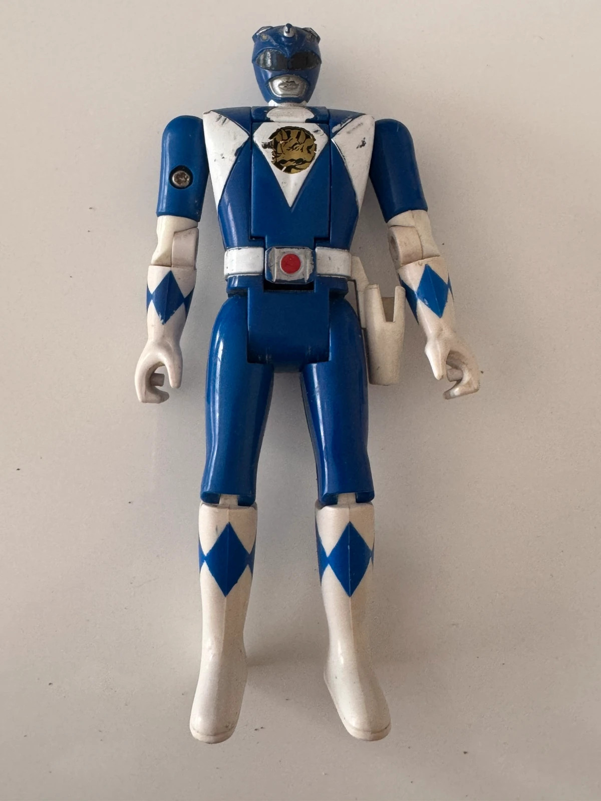 Figurine Mighty Morphin Power Rangers BILLY Auto Morphin 1993 Bandai – Power Rangers – taille Taille unique 3