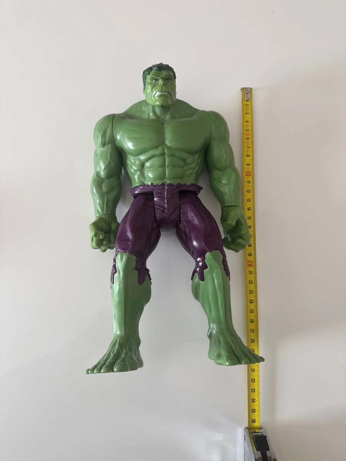 Figurine Hulk Marvel Avengers Hasbro 2013 30cm – MARVEL AVENGERS – taille Prématuré, jusqu'à 44cm 5